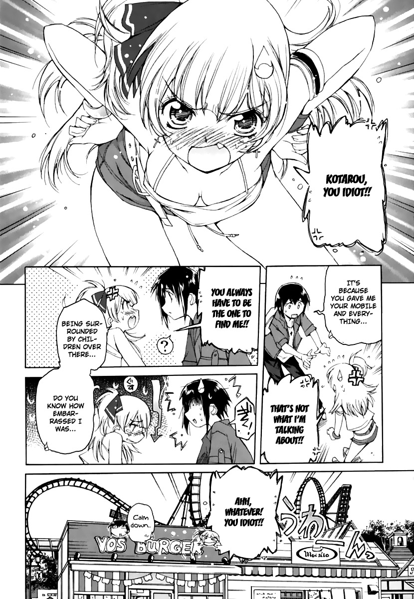 Nana Mix! Chapter 18 page 5 - Chapter 18