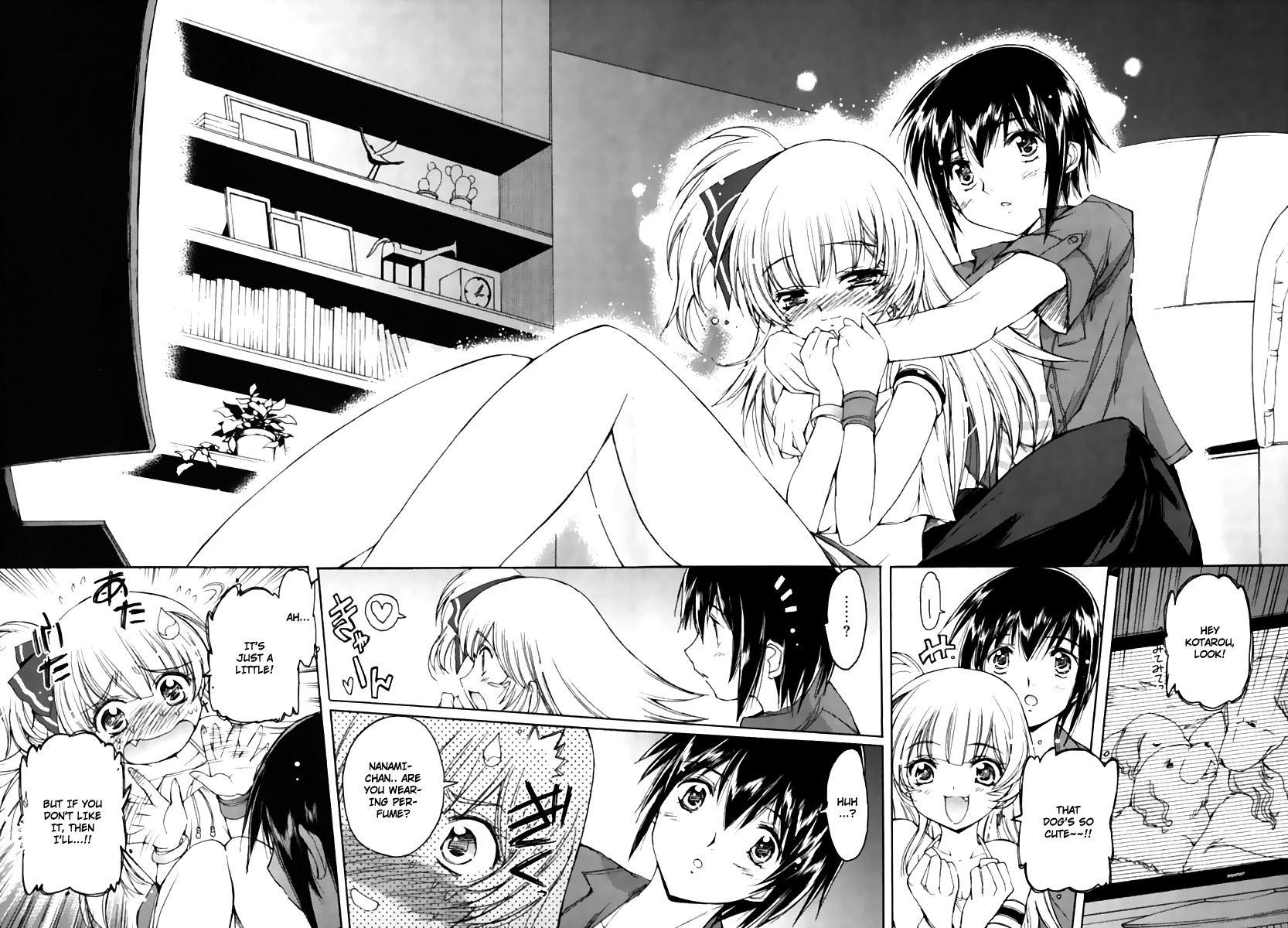 Nana Mix! Chapter 18 page 9 - Chapter 18