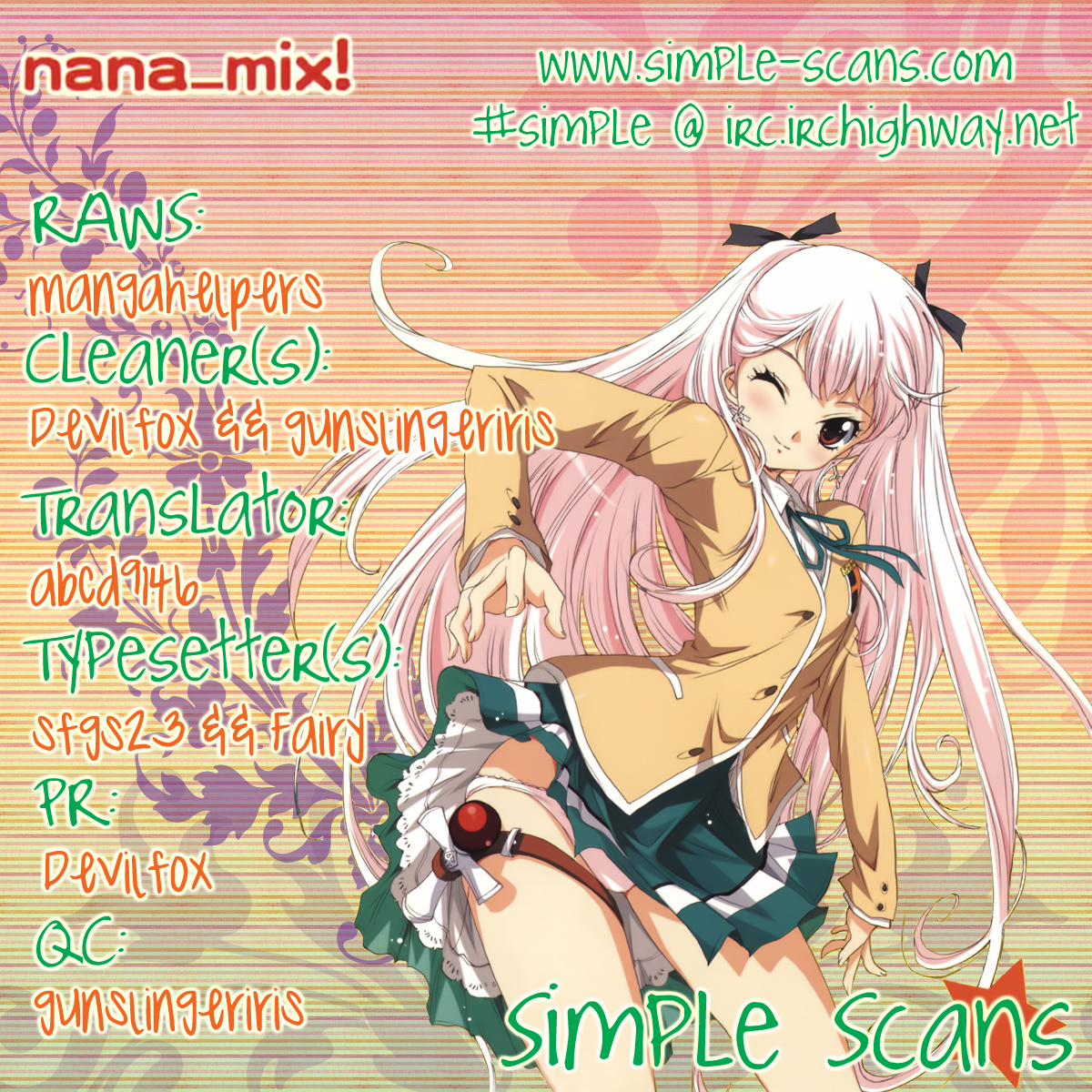 Nana Mix! Chapter 2 page 23 - Chapter 2