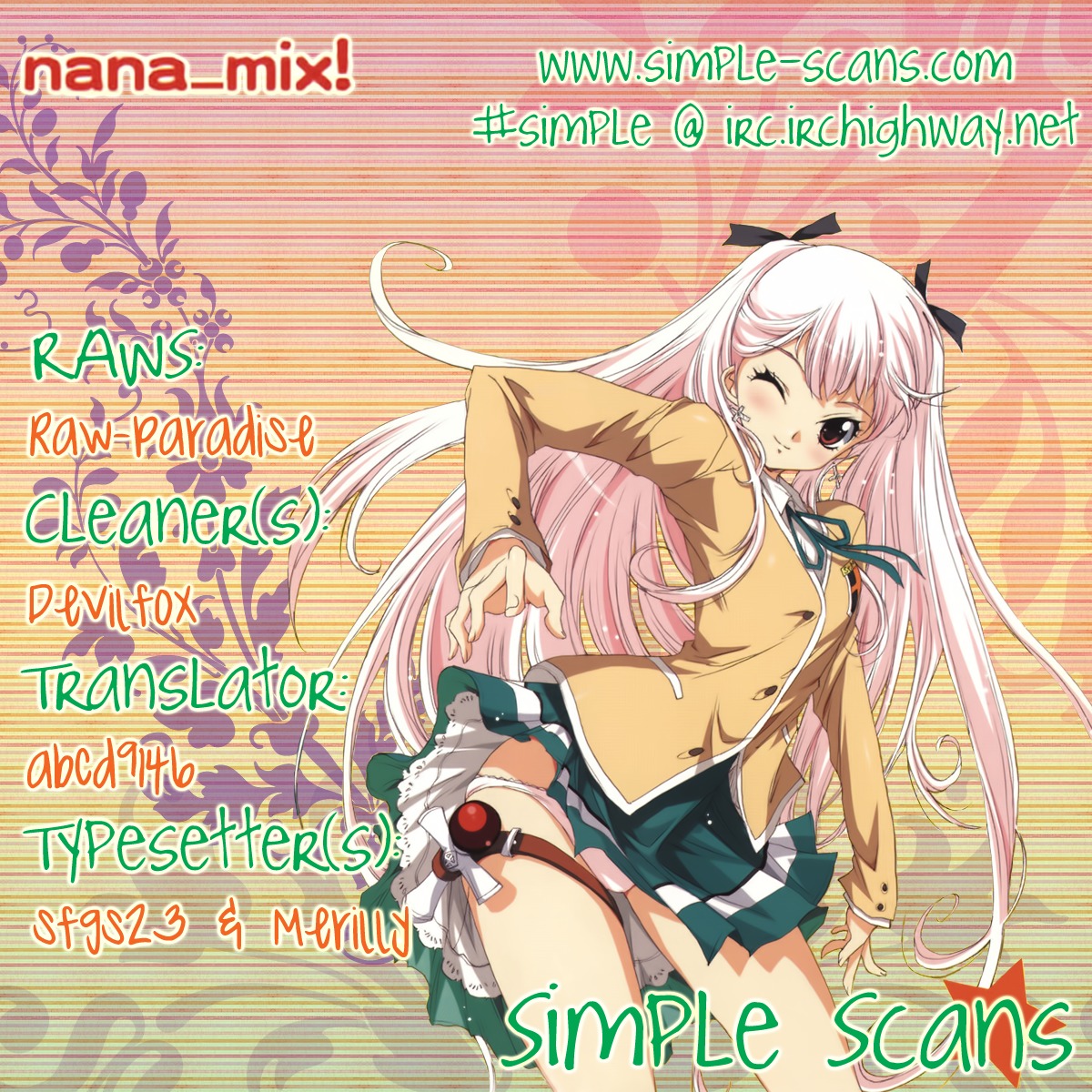 Nana Mix! Chapter 3 page 1 - Chapter 3