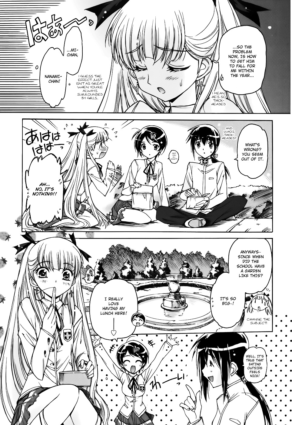 Nana Mix! Chapter 3 page 10 - Chapter 3