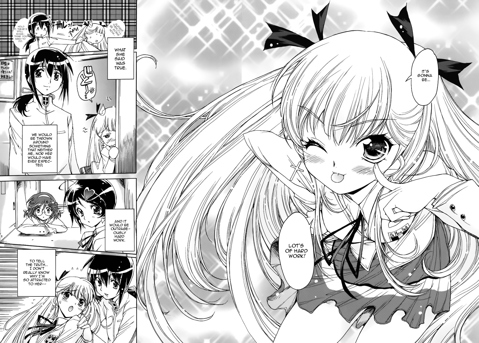 Nana Mix! Chapter 3 page 27 - Chapter 3