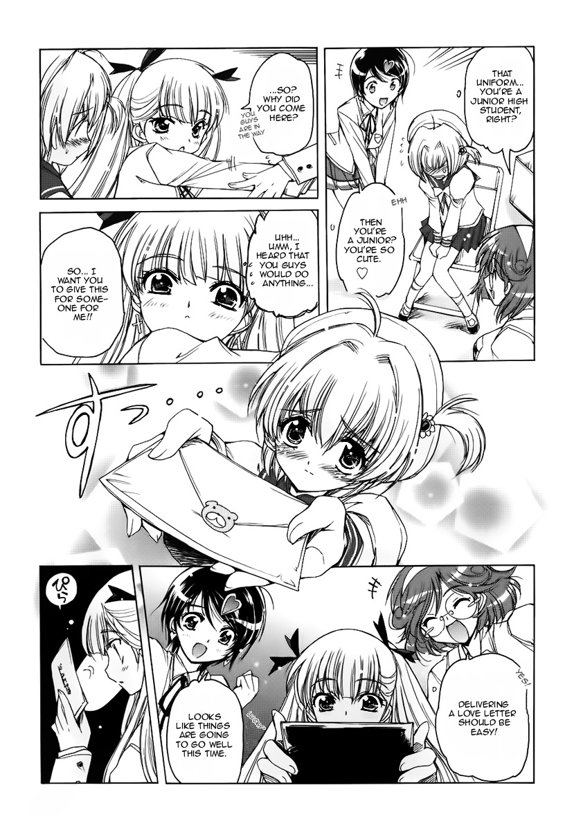 Nana Mix! Chapter 4 page 15 - Chapter 4