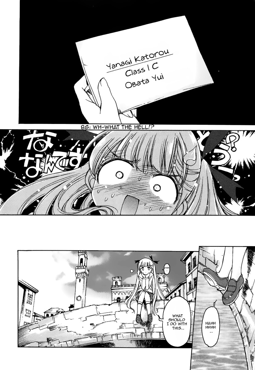 Nana Mix! Chapter 4 page 16 - Chapter 4