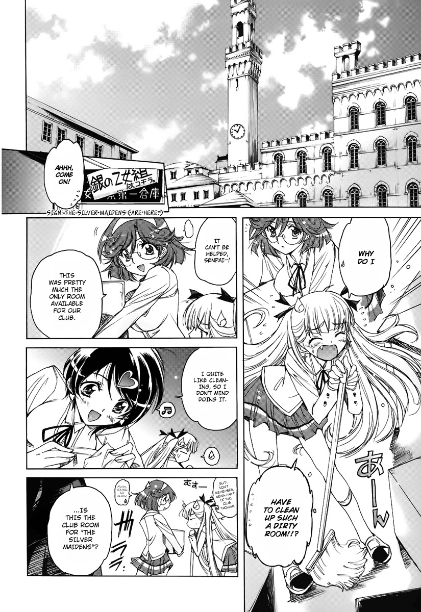 Nana Mix! Chapter 4 page 2 - Chapter 4