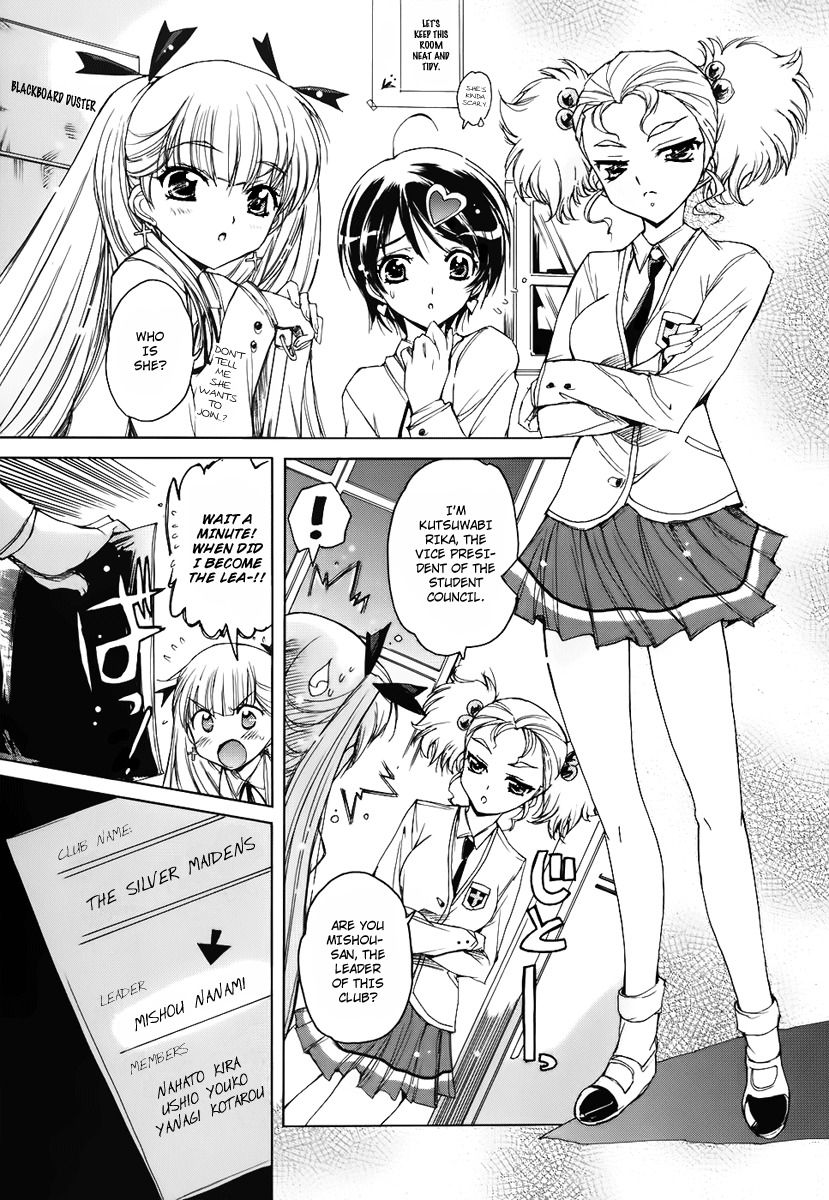 Nana Mix! Chapter 4 page 3 - Chapter 4