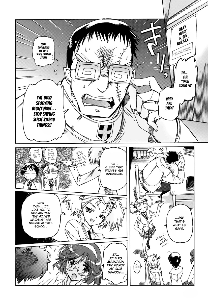 Nana Mix! Chapter 4 page 6 - Chapter 4