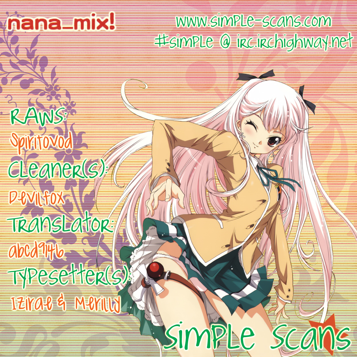 Nana Mix! Chapter 5 page 1 - Chapter 5