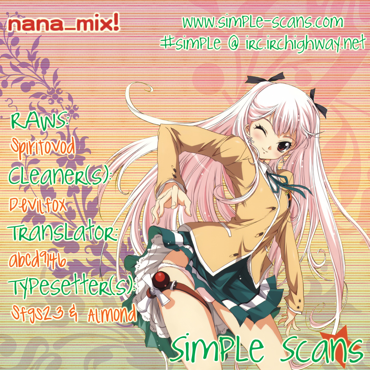 Nana Mix! Chapter 6 page 1 - Chapter 6