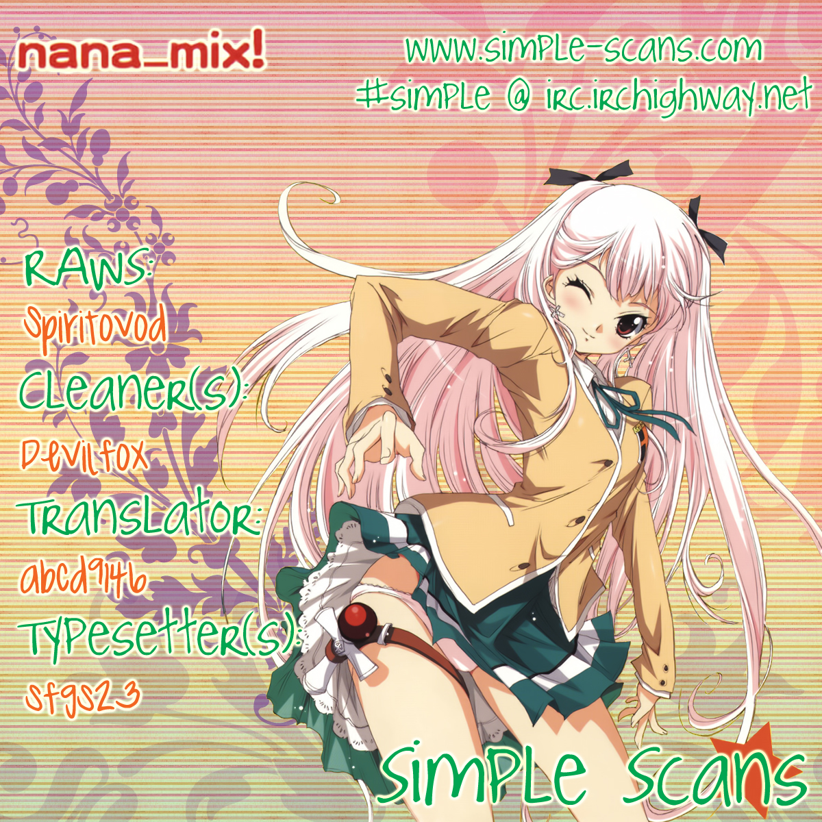 Nana Mix! Chapter 7 page 1 - Chapter 7