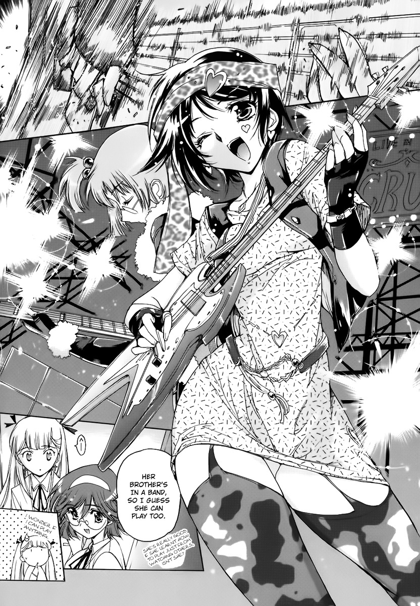Nana Mix! Chapter 7 page 21 - Chapter 7