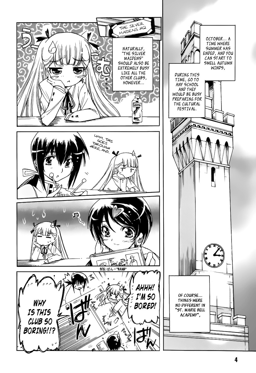 Nana Mix! Chapter 7 page 6 - Chapter 7