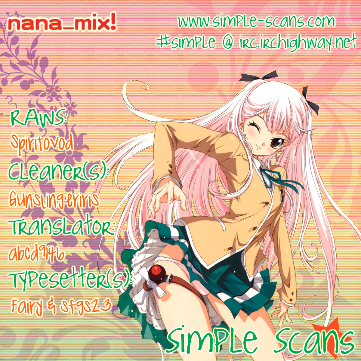 Nana Mix! Chapter 9 page 1 - Chapter 9