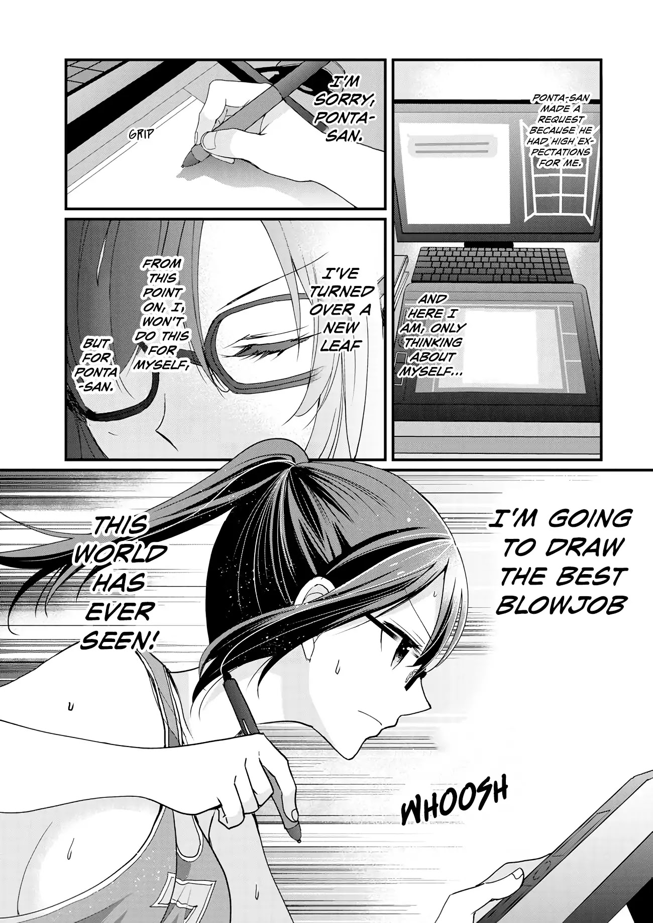 Nana Shimazaki, Looking For Work Chapter 0 page 10 - Chapter 0: Oneshot