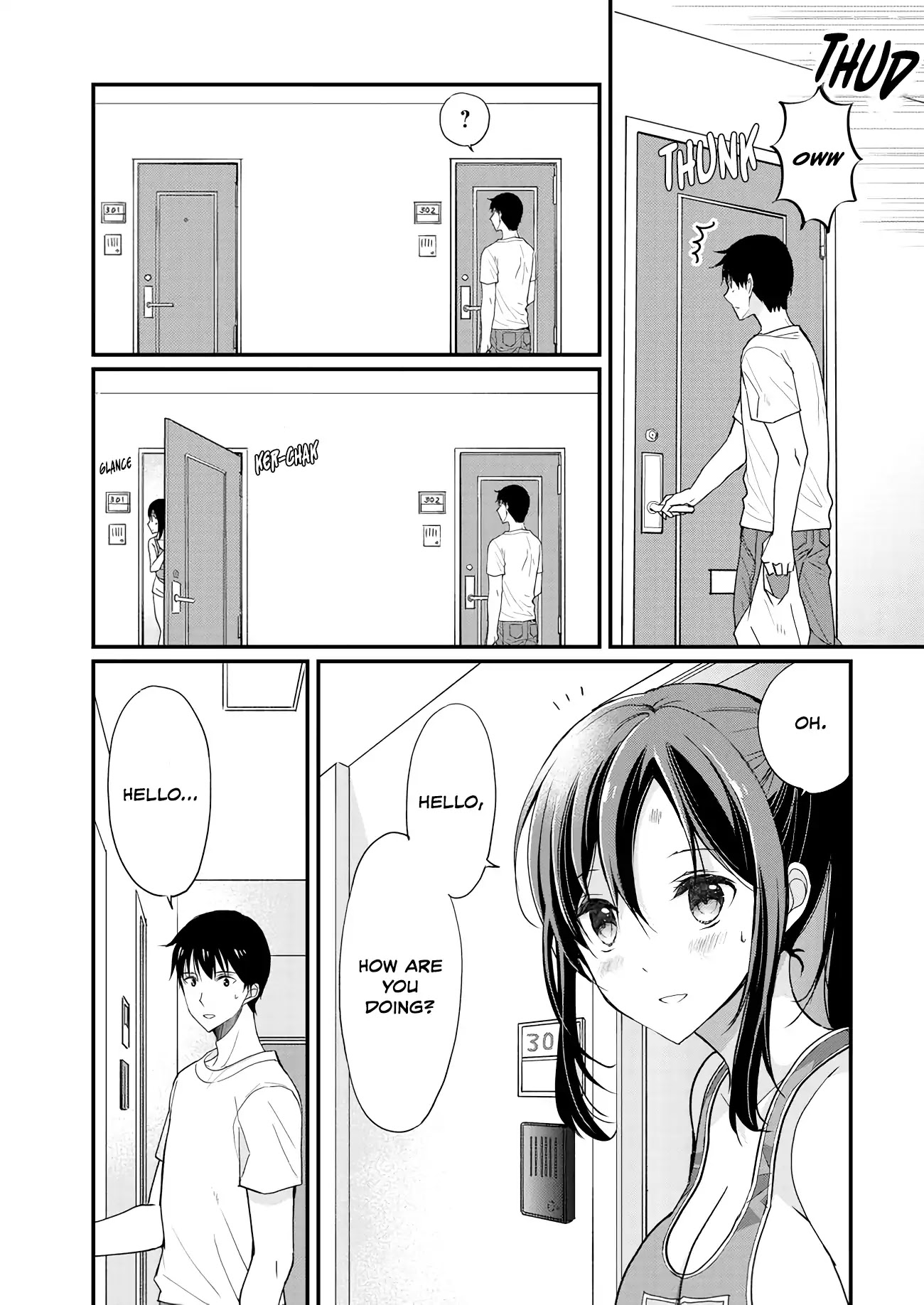 Nana Shimazaki, Looking For Work Chapter 0 page 12 - Chapter 0: Oneshot
