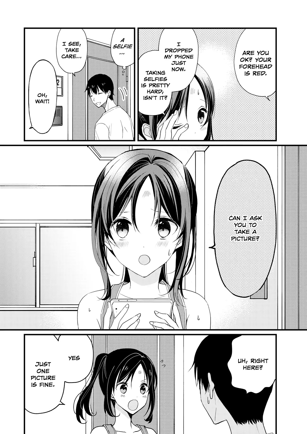 Nana Shimazaki, Looking For Work Chapter 0 page 13 - Chapter 0: Oneshot
