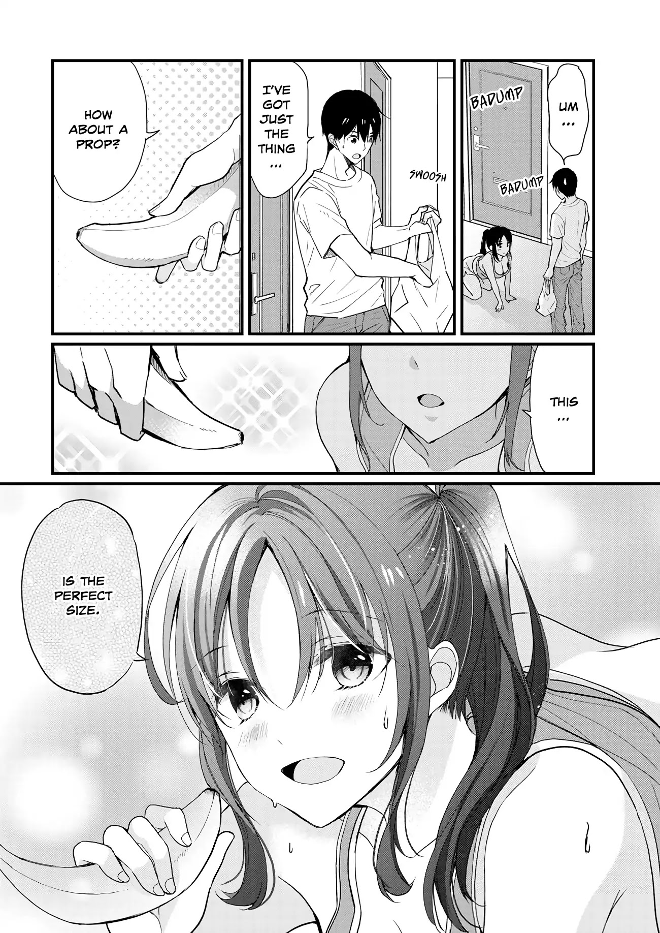 Nana Shimazaki, Looking For Work Chapter 0 page 15 - Chapter 0: Oneshot