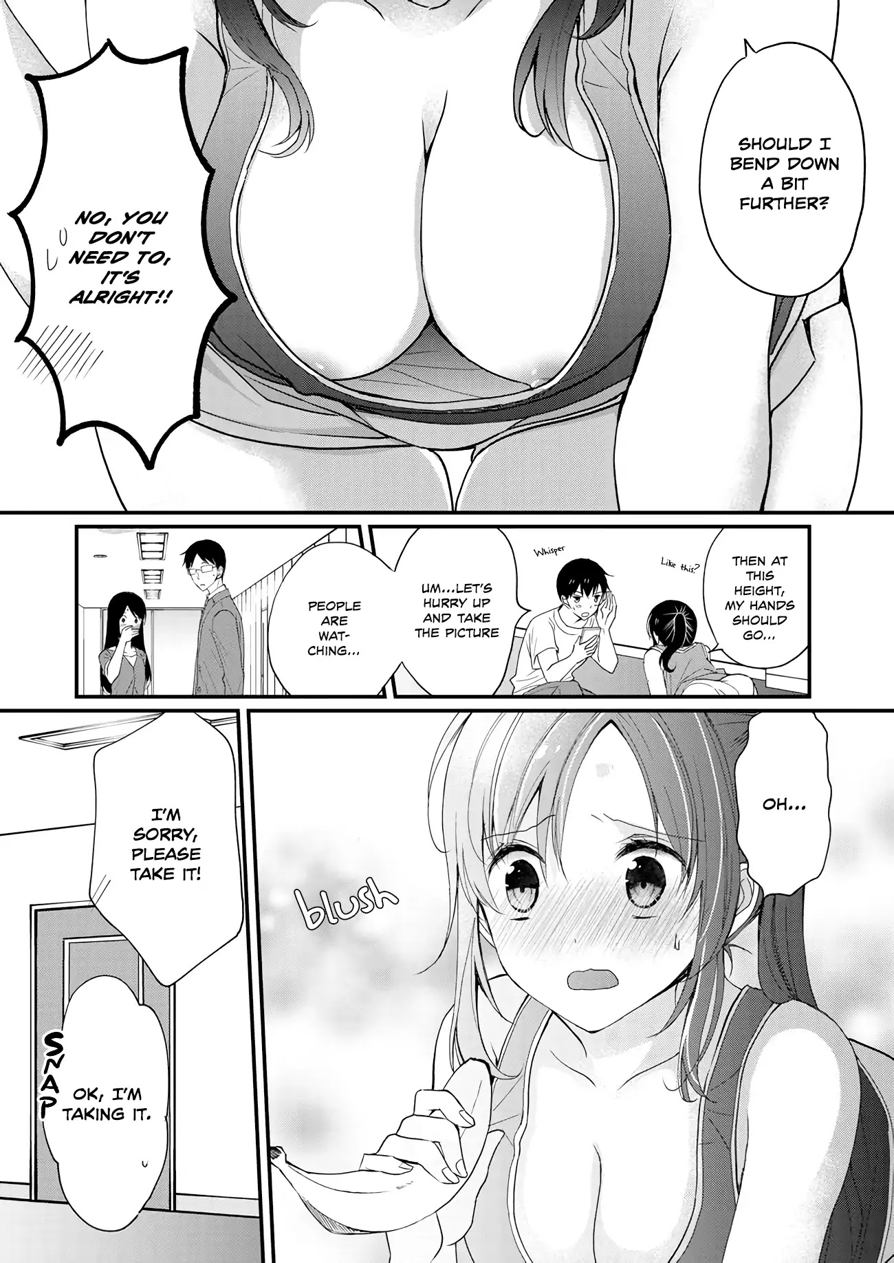 Nana Shimazaki, Looking For Work Chapter 0 page 17 - Chapter 0: Oneshot
