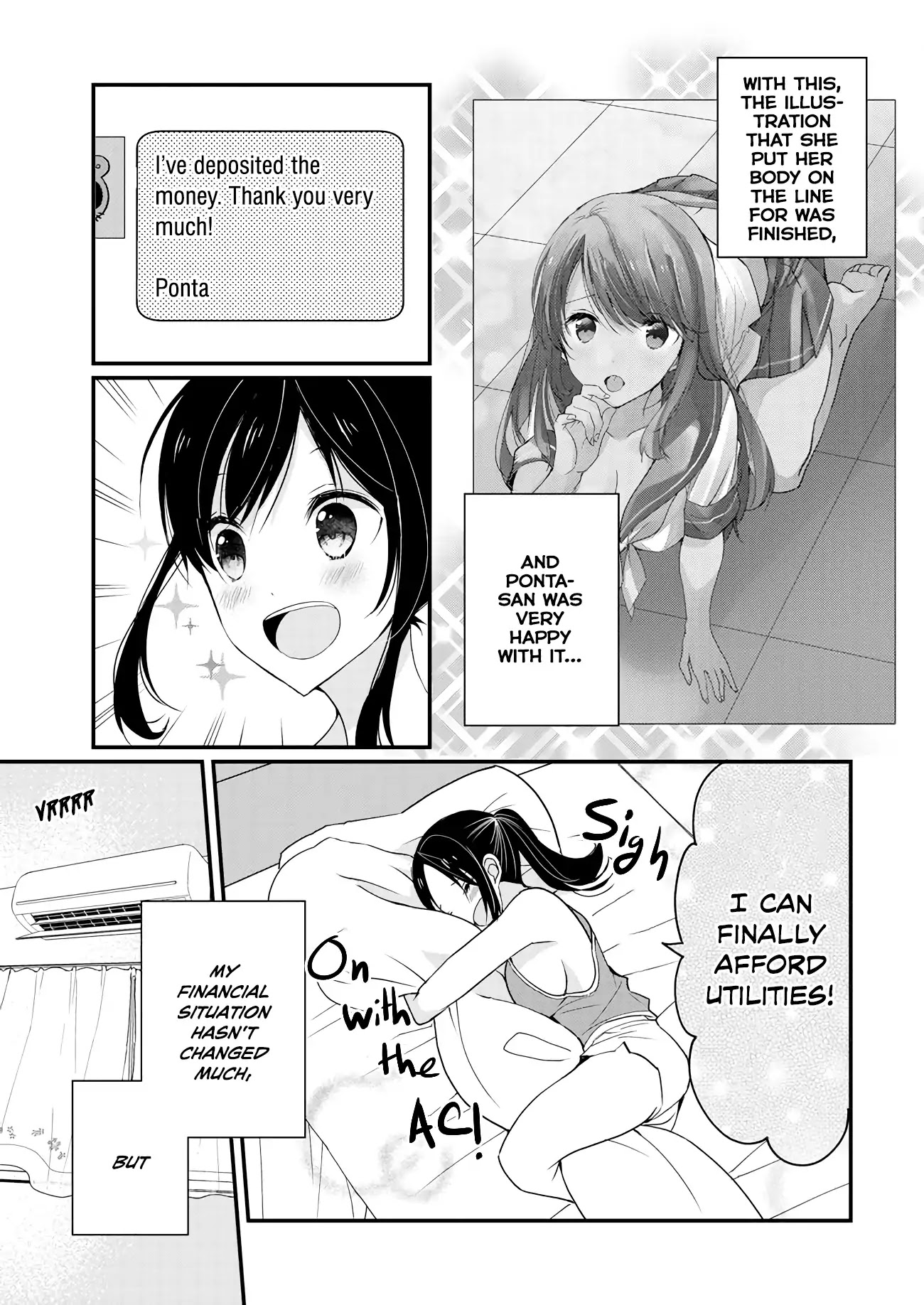 Nana Shimazaki, Looking For Work Chapter 0 page 18 - Chapter 0: Oneshot