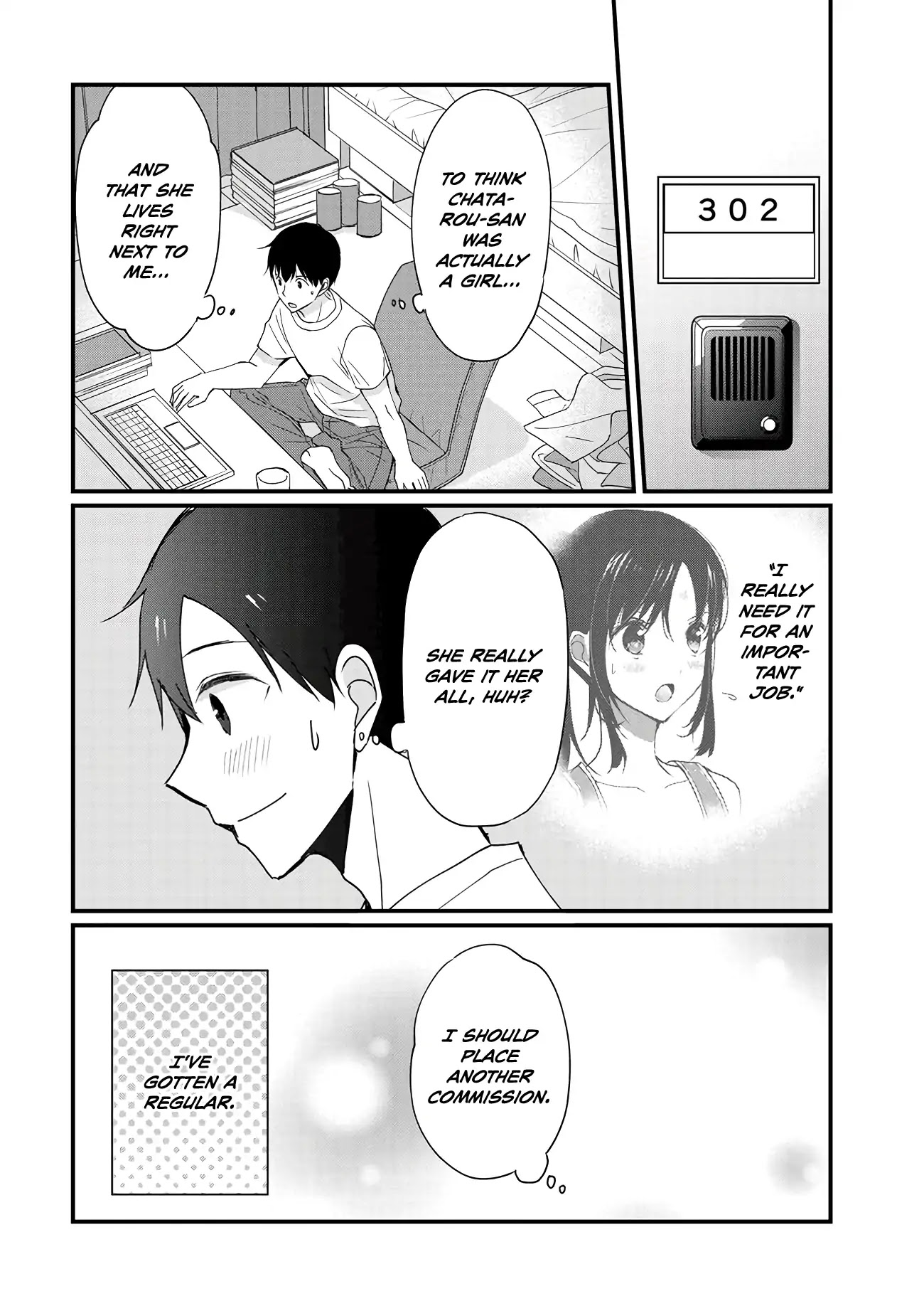 Nana Shimazaki, Looking For Work Chapter 0 page 19 - Chapter 0: Oneshot