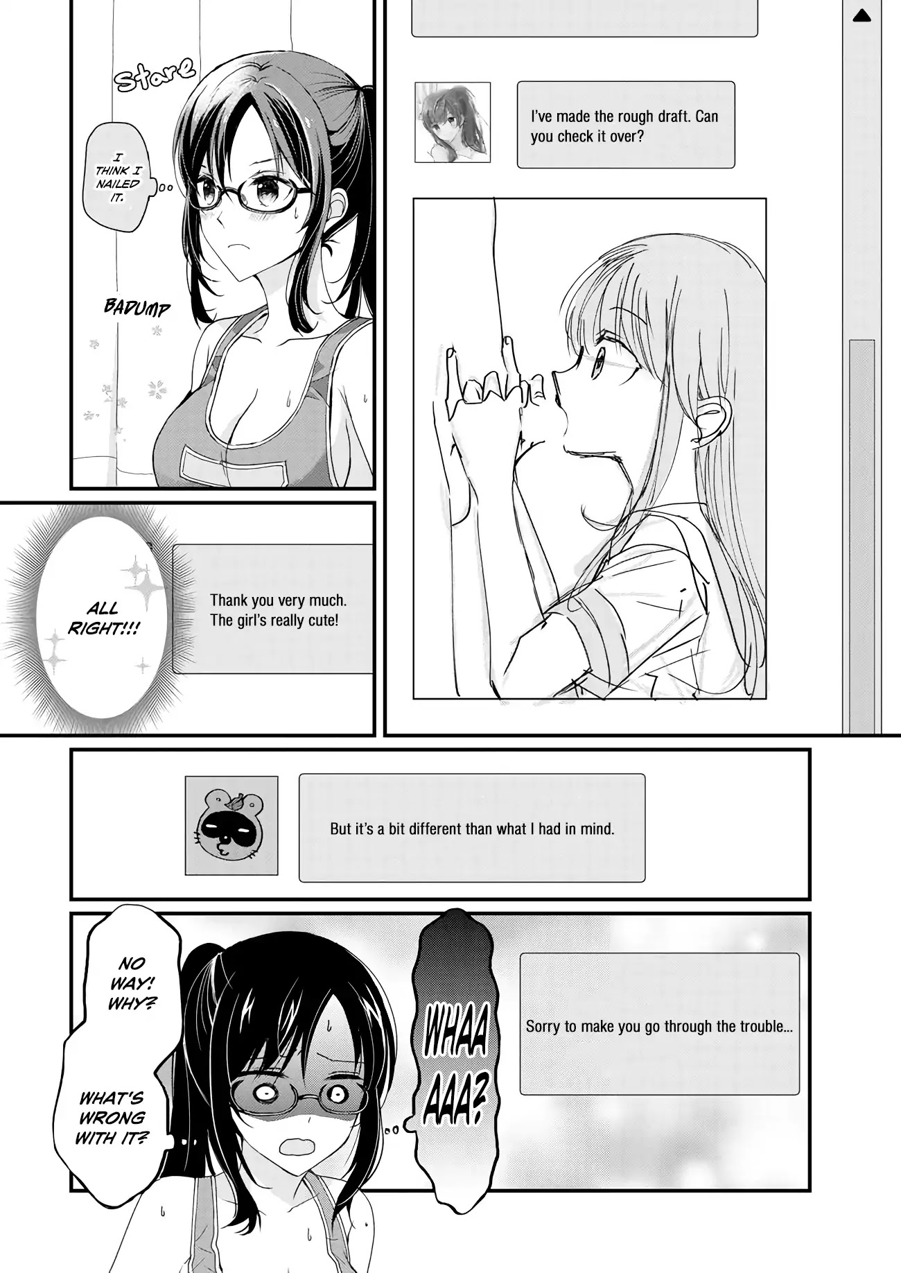 Nana Shimazaki, Looking For Work Chapter 0 page 7 - Chapter 0: Oneshot