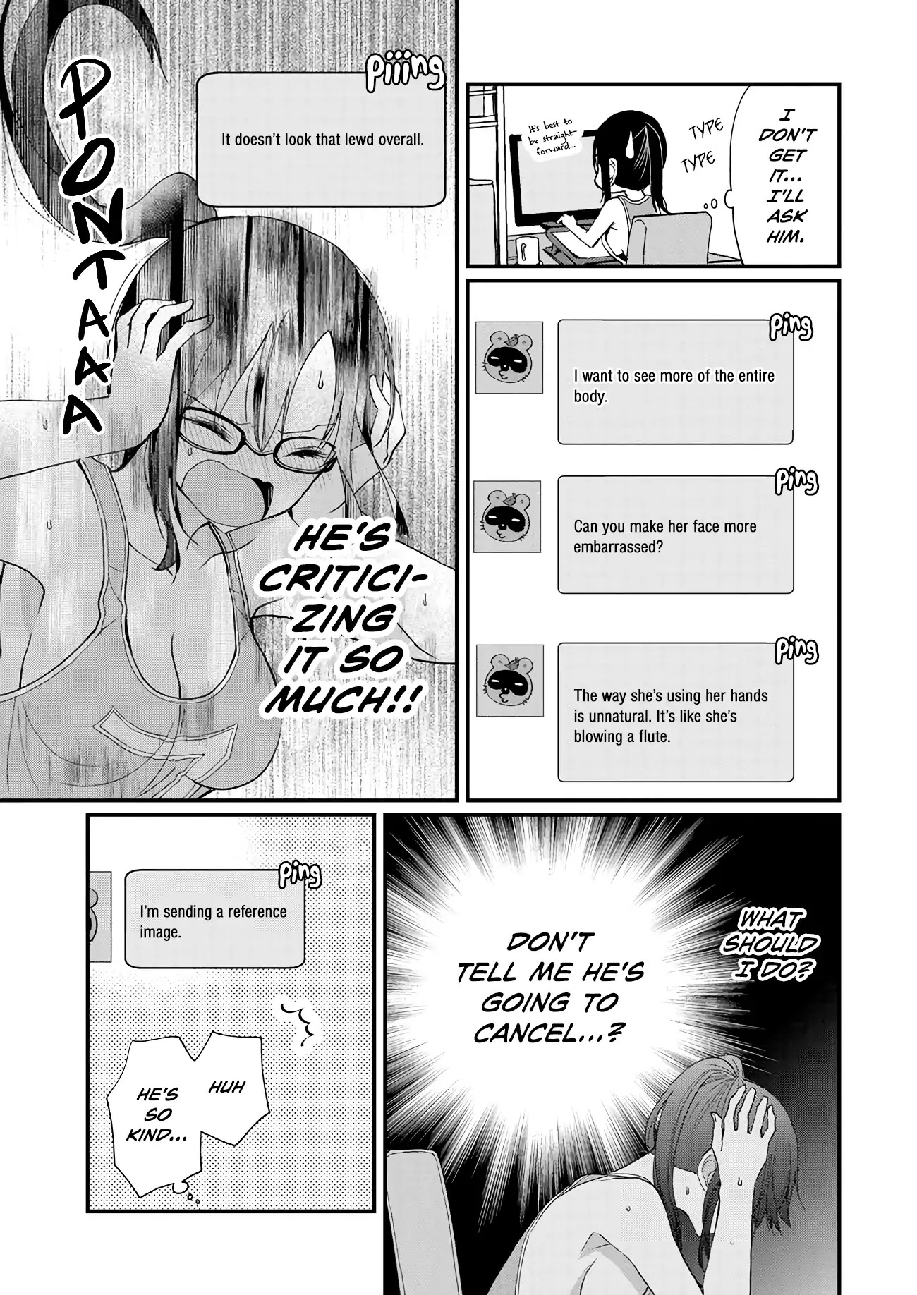 Nana Shimazaki, Looking For Work Chapter 0 page 8 - Chapter 0: Oneshot