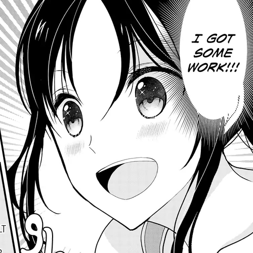 Nana Shimazaki, Looking For Work Chapter 0: Oneshot cover