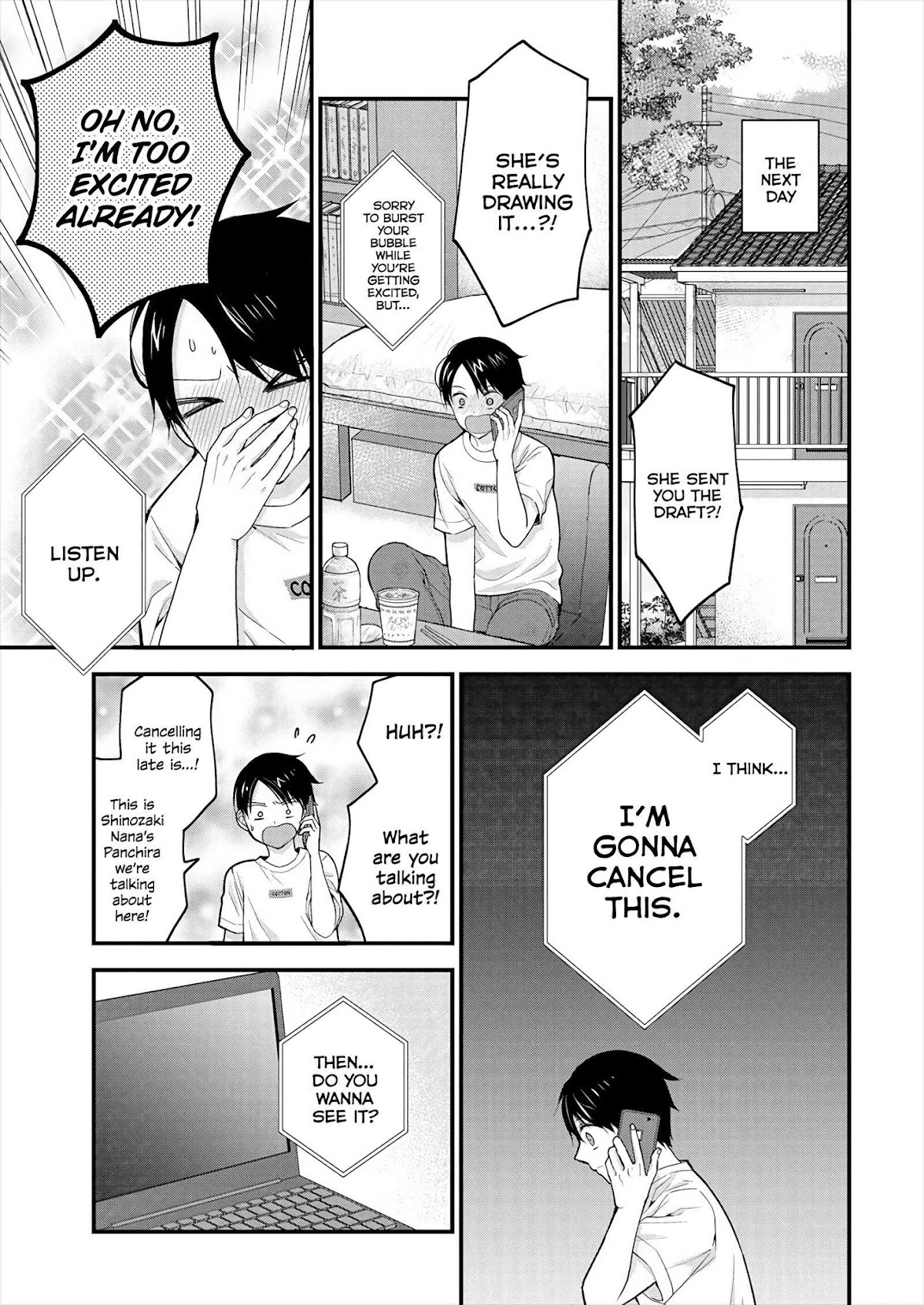 Nana Shimazaki, Looking For Work Chapter 1 page 10 - Chapter 1: The Neighbor's Secret