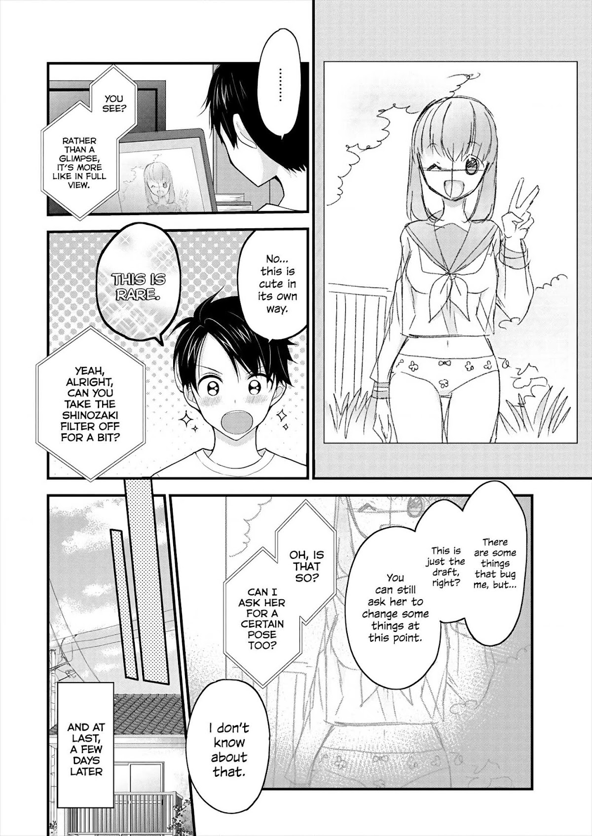 Nana Shimazaki, Looking For Work Chapter 1 page 11 - Chapter 1: The Neighbor's Secret