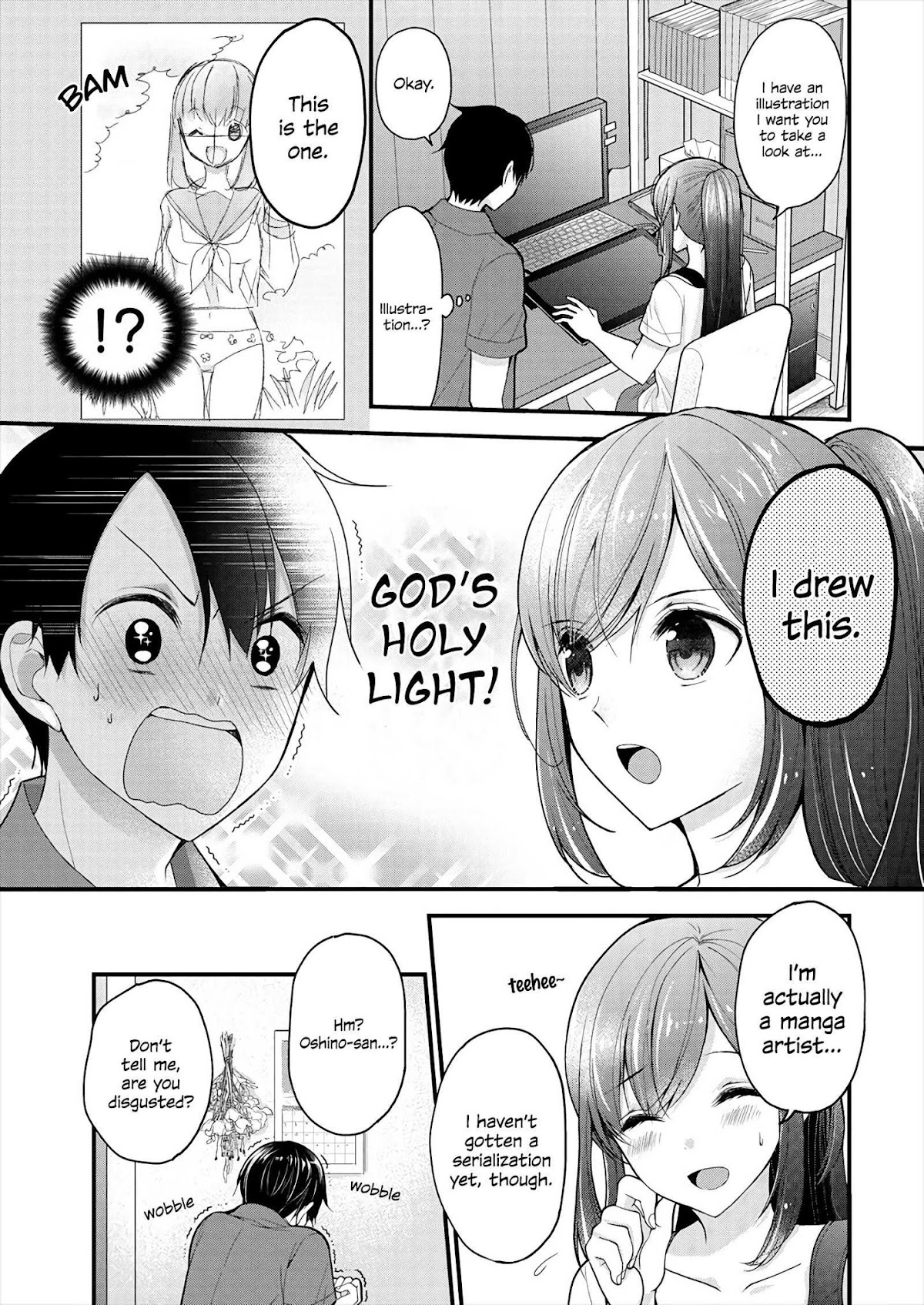 Nana Shimazaki, Looking For Work Chapter 1 page 14 - Chapter 1: The Neighbor's Secret