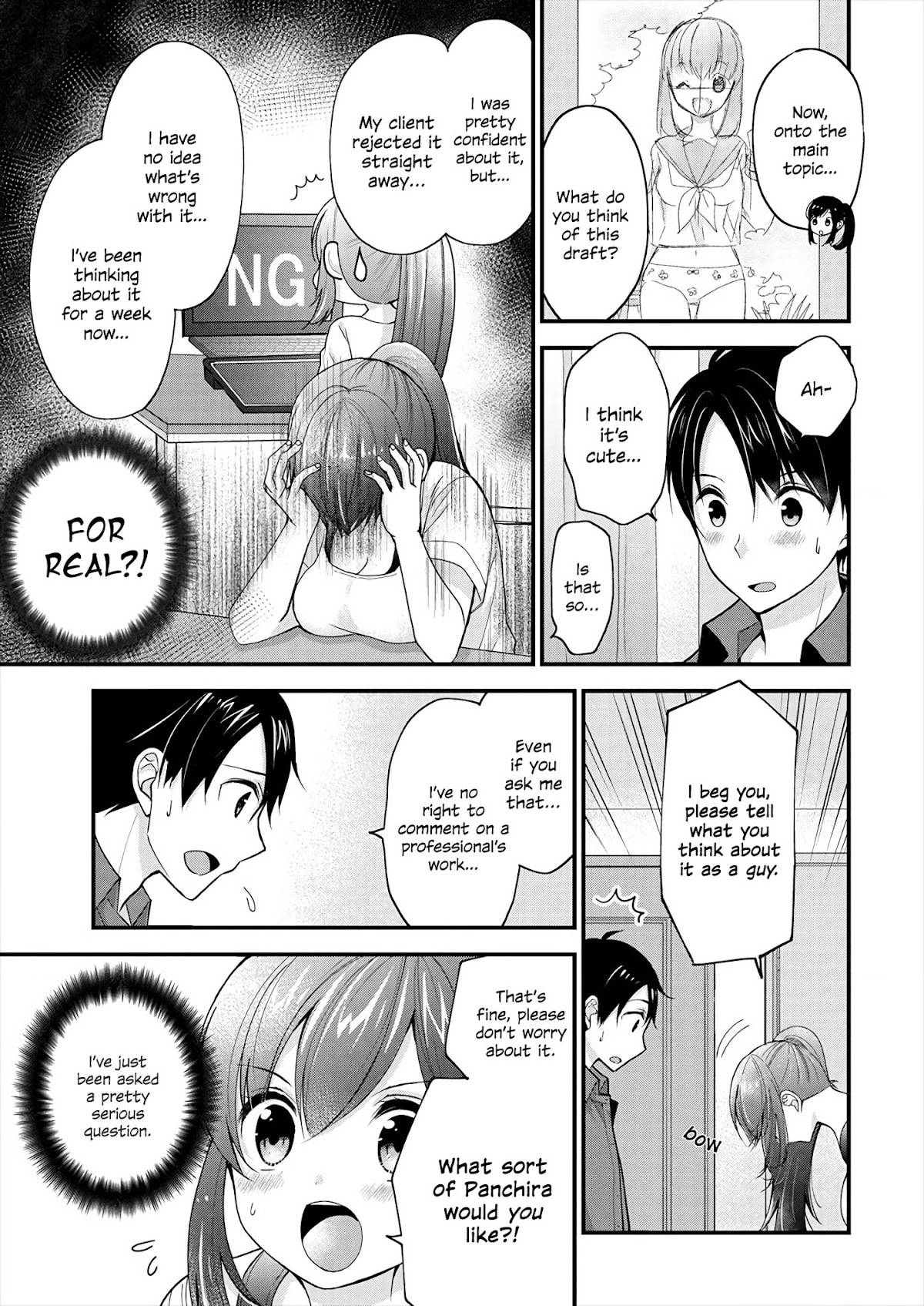 Nana Shimazaki, Looking For Work Chapter 1 page 16 - Chapter 1: The Neighbor's Secret