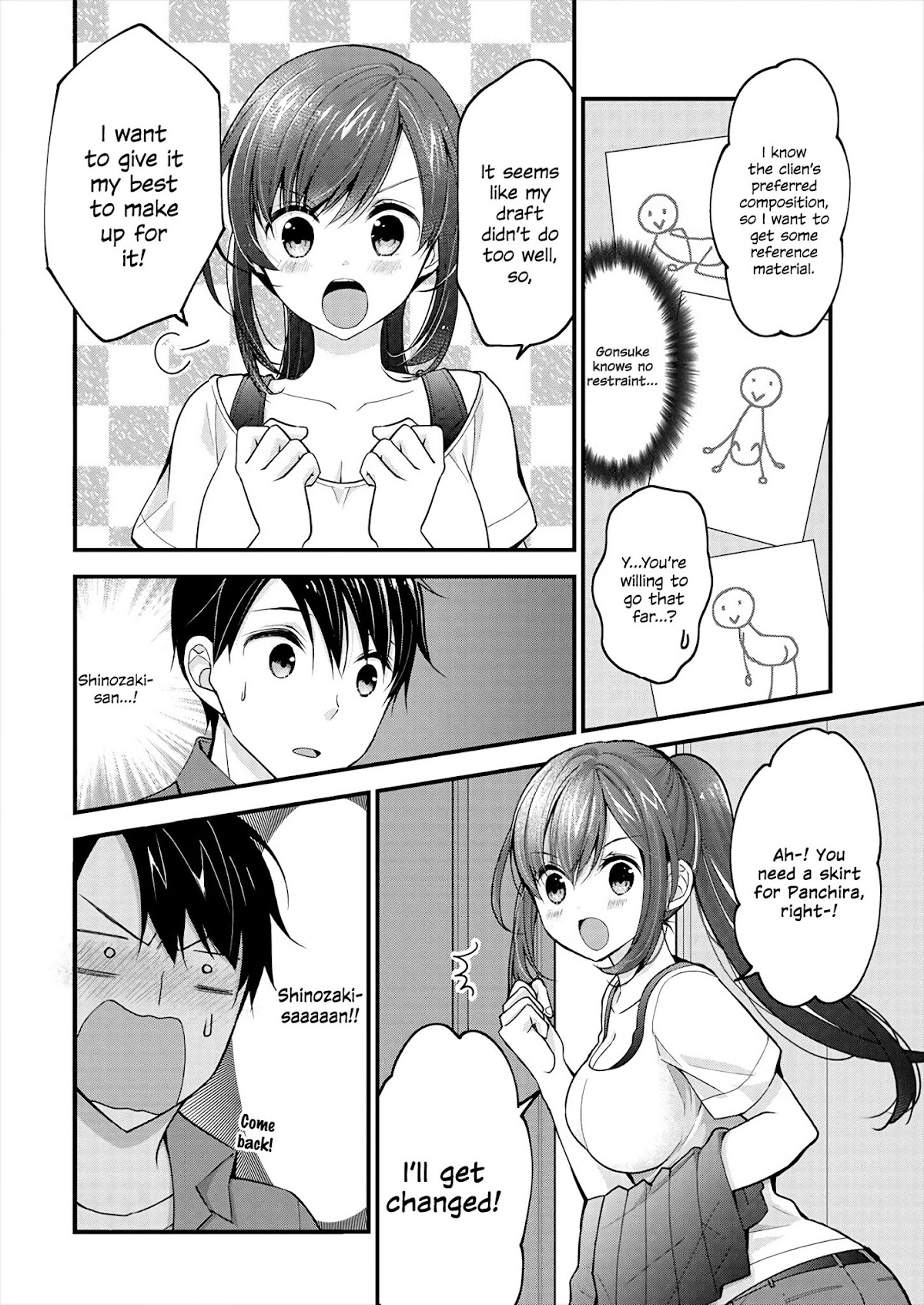 Nana Shimazaki, Looking For Work Chapter 1 page 19 - Chapter 1: The Neighbor's Secret