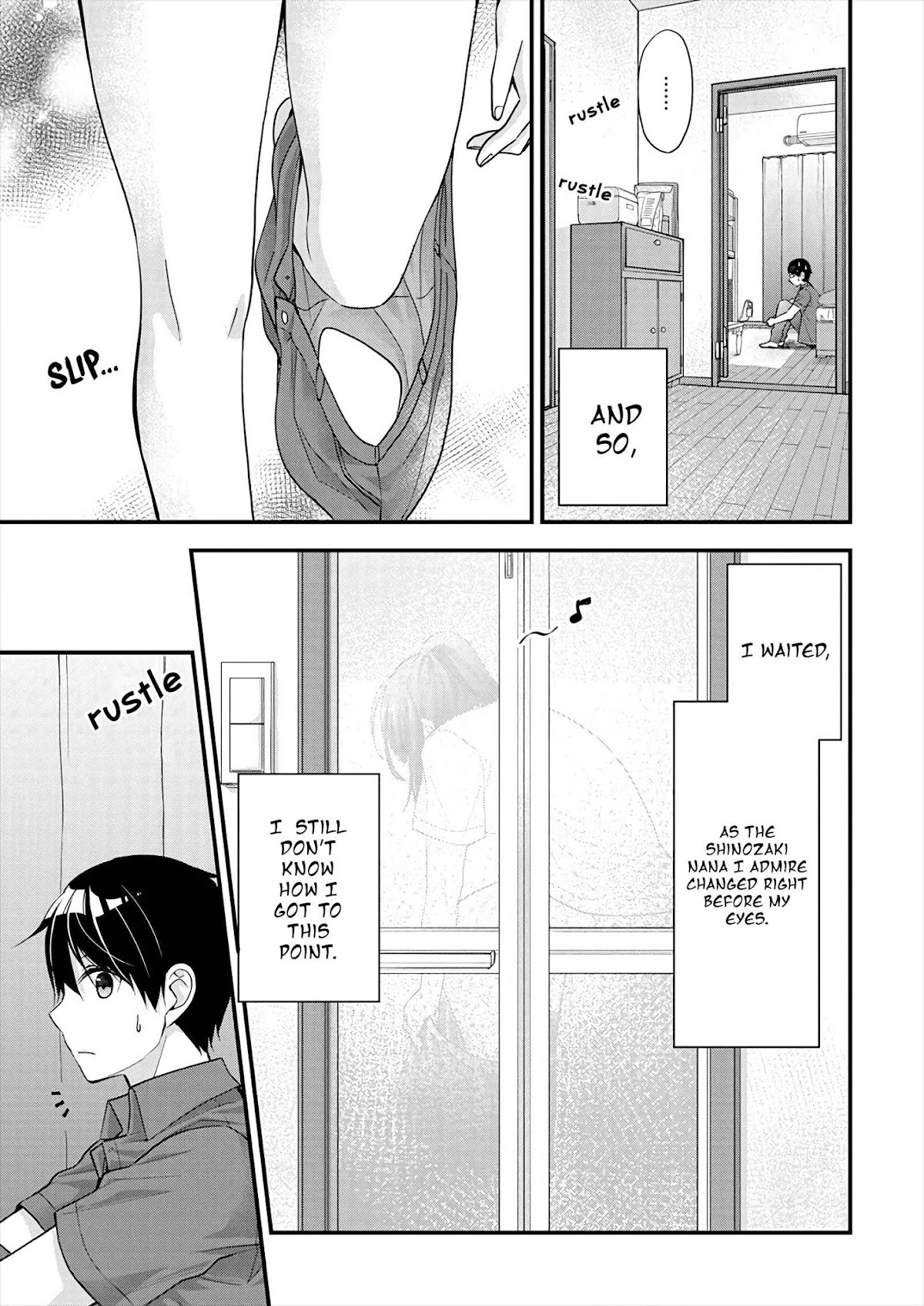 Nana Shimazaki, Looking For Work Chapter 1 page 20 - Chapter 1: The Neighbor's Secret