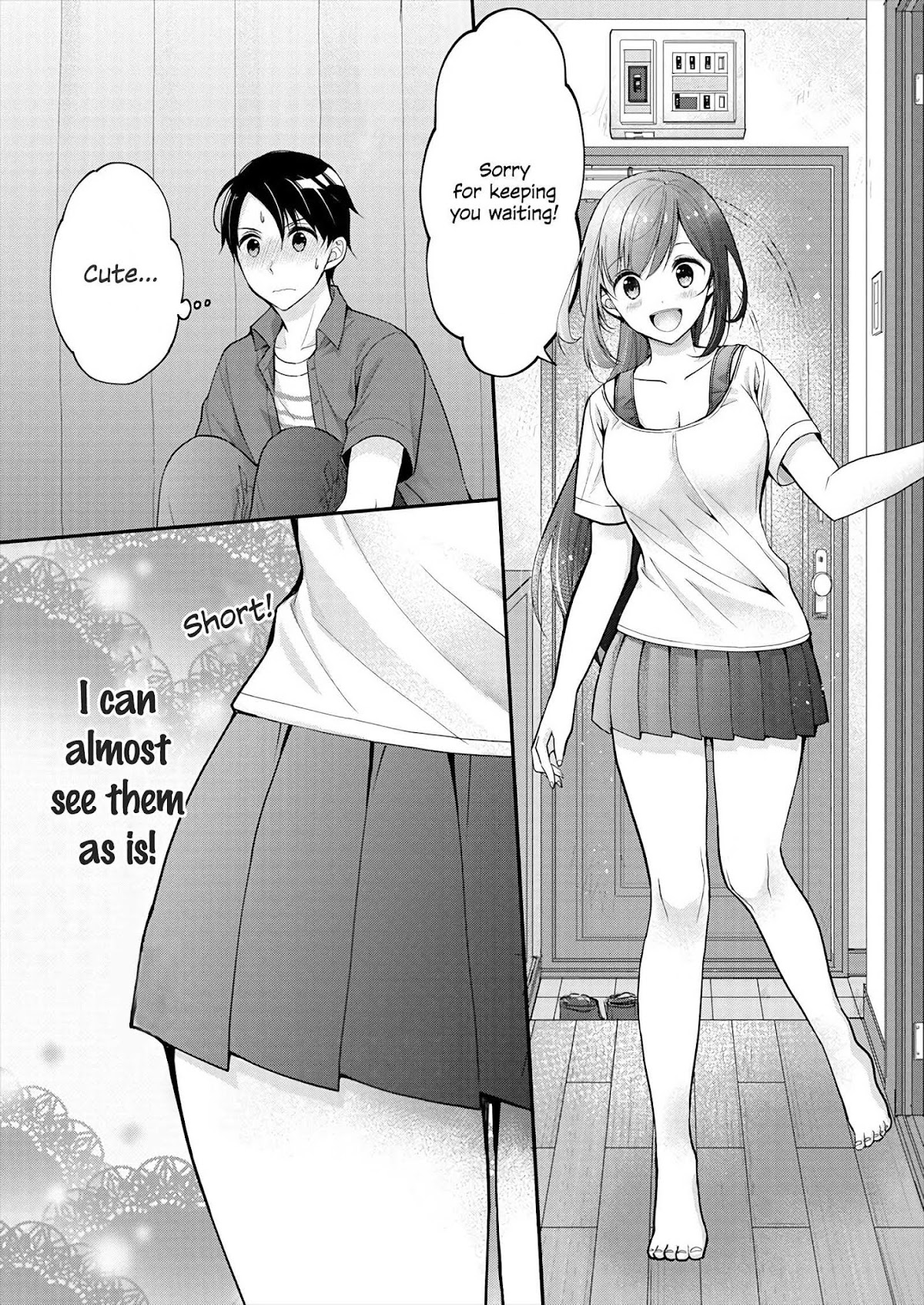 Nana Shimazaki, Looking For Work Chapter 1 page 21 - Chapter 1: The Neighbor's Secret