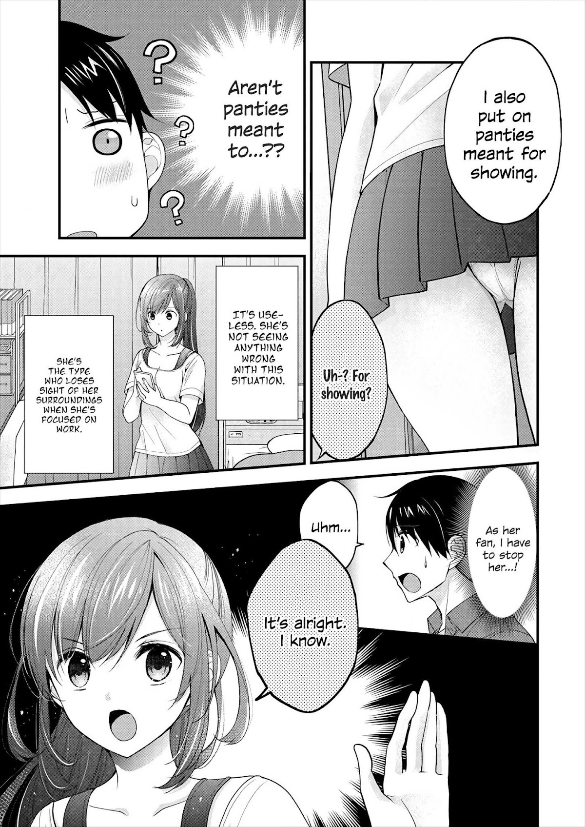 Nana Shimazaki, Looking For Work Chapter 1 page 22 - Chapter 1: The Neighbor's Secret