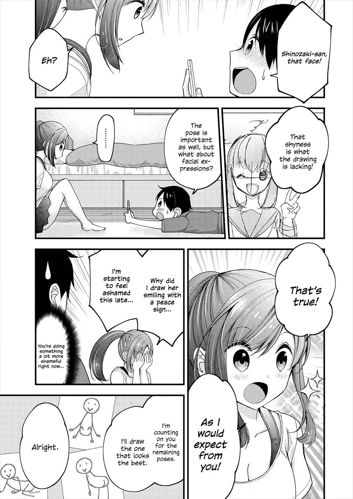 Nana Shimazaki, Looking For Work Chapter 1 page 26 - Chapter 1: The Neighbor's Secret