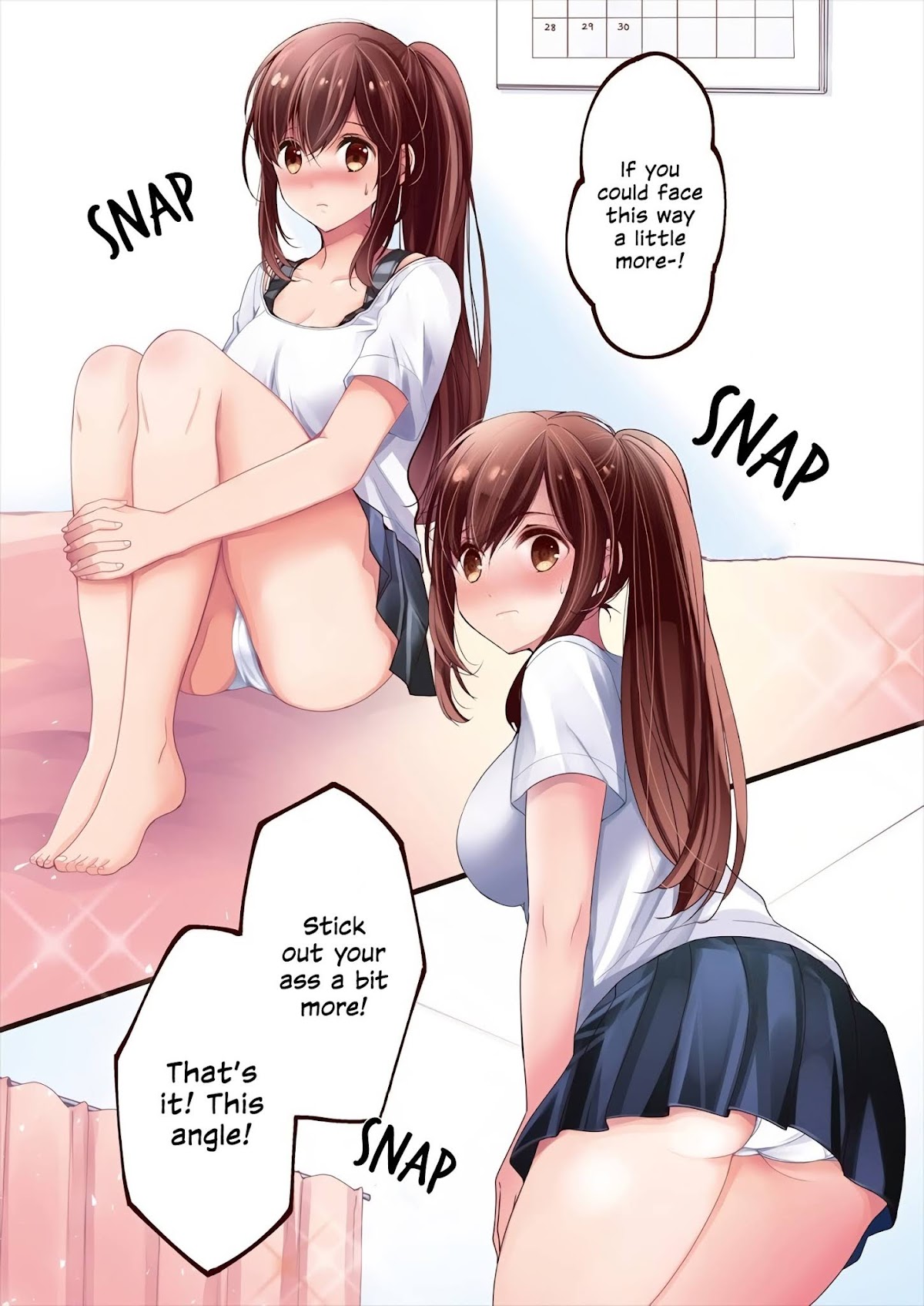 Nana Shimazaki, Looking For Work Chapter 1 page 27 - Chapter 1: The Neighbor's Secret