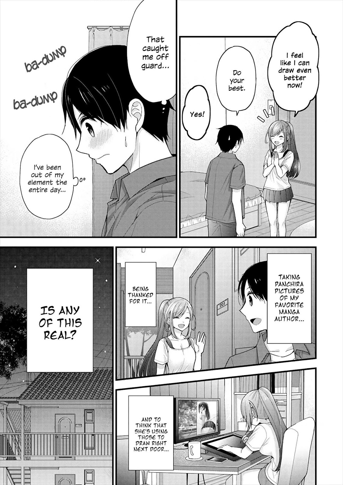 Nana Shimazaki, Looking For Work Chapter 1 page 30 - Chapter 1: The Neighbor's Secret
