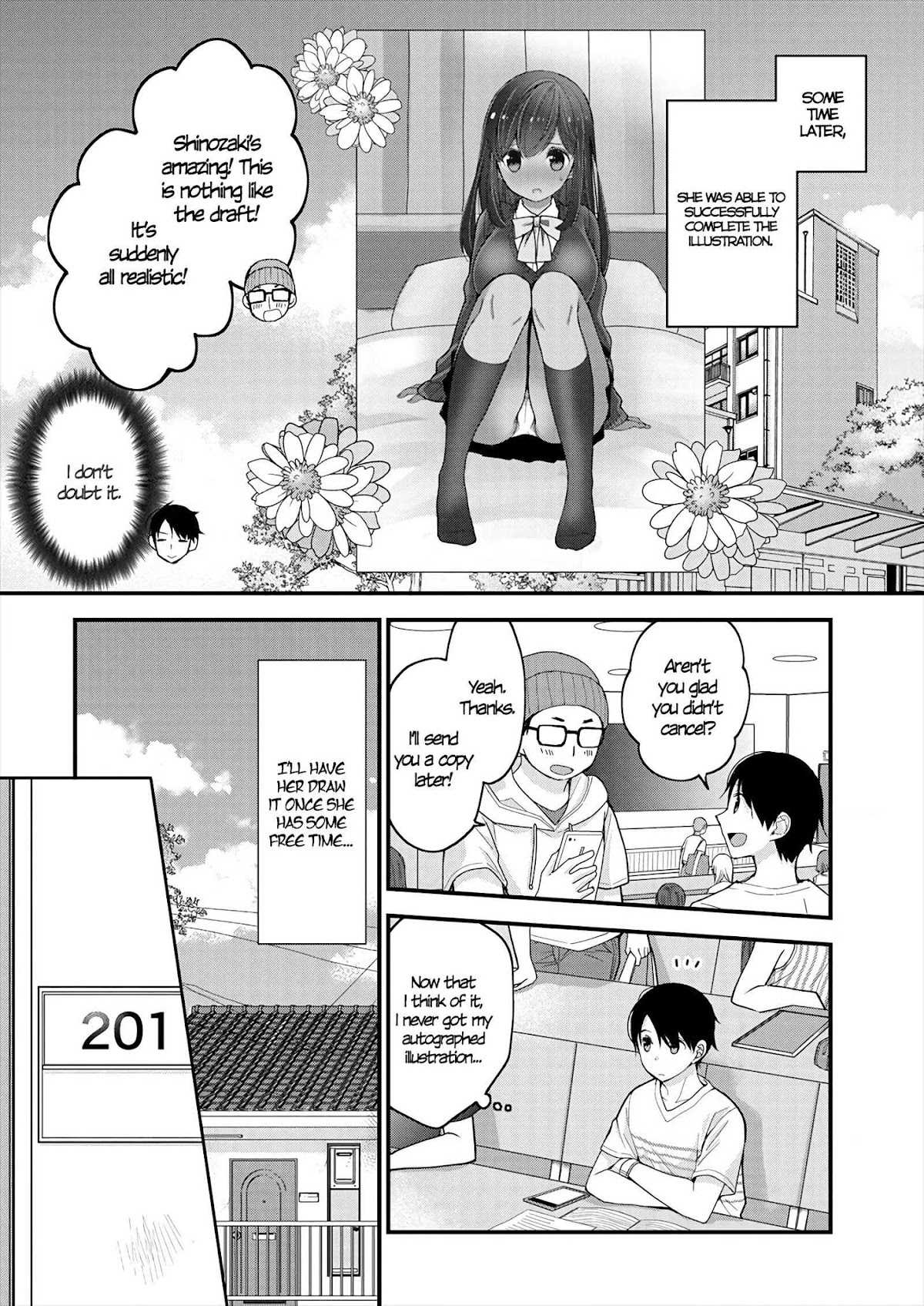 Nana Shimazaki, Looking For Work Chapter 1 page 31 - Chapter 1: The Neighbor's Secret