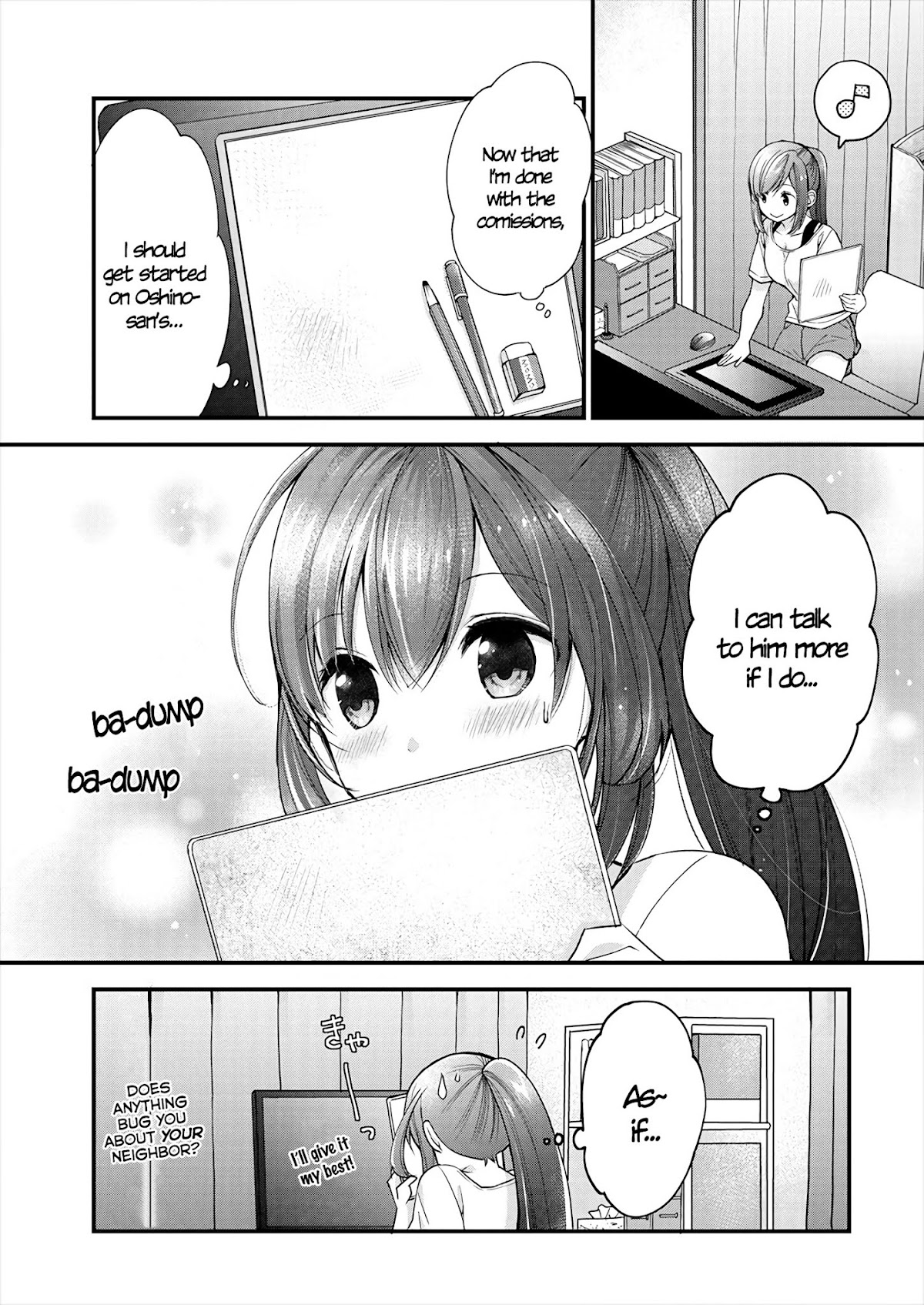 Nana Shimazaki, Looking For Work Chapter 1 page 32 - Chapter 1: The Neighbor's Secret