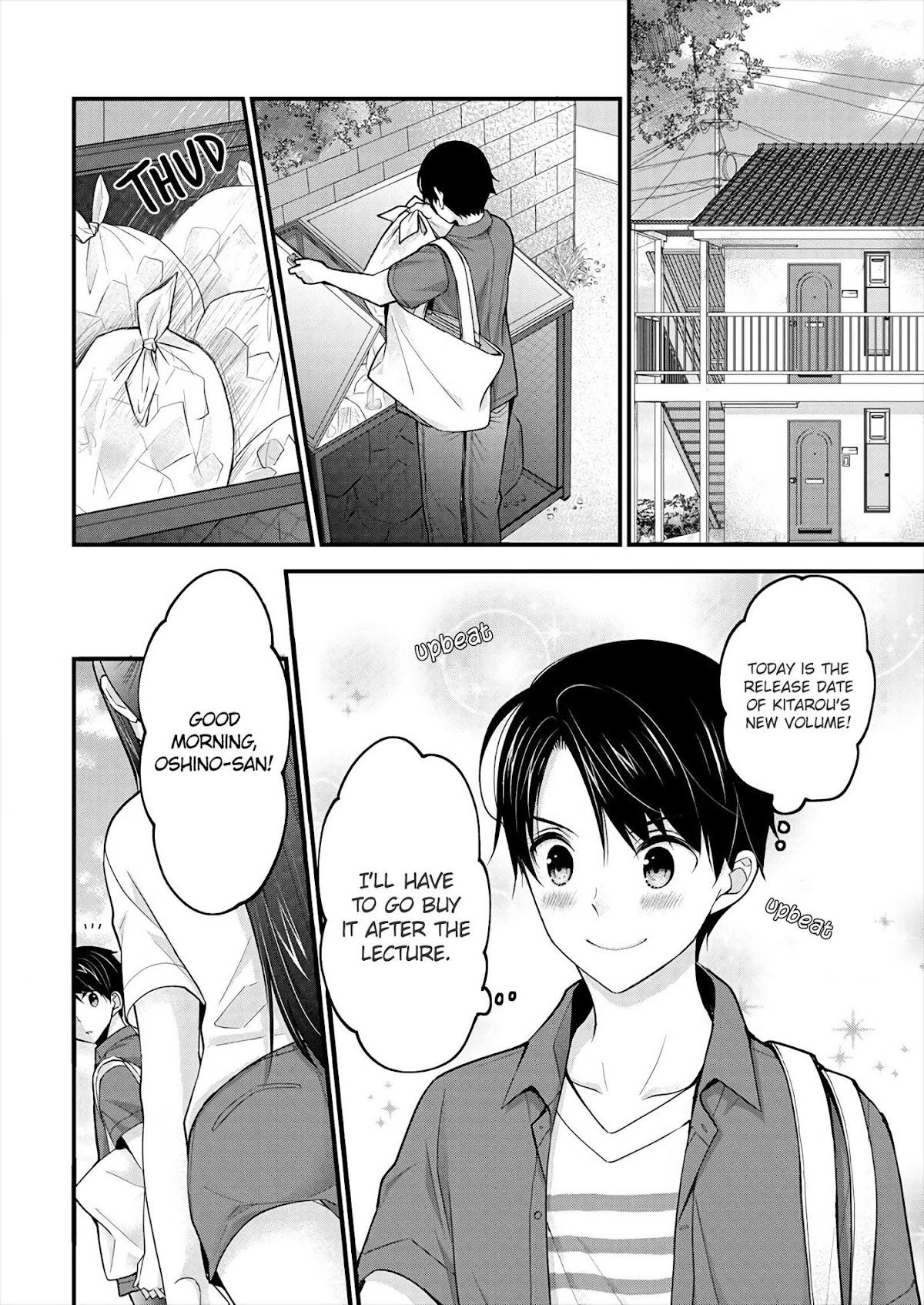 Nana Shimazaki, Looking For Work Chapter 1 page 5 - Chapter 1: The Neighbor's Secret