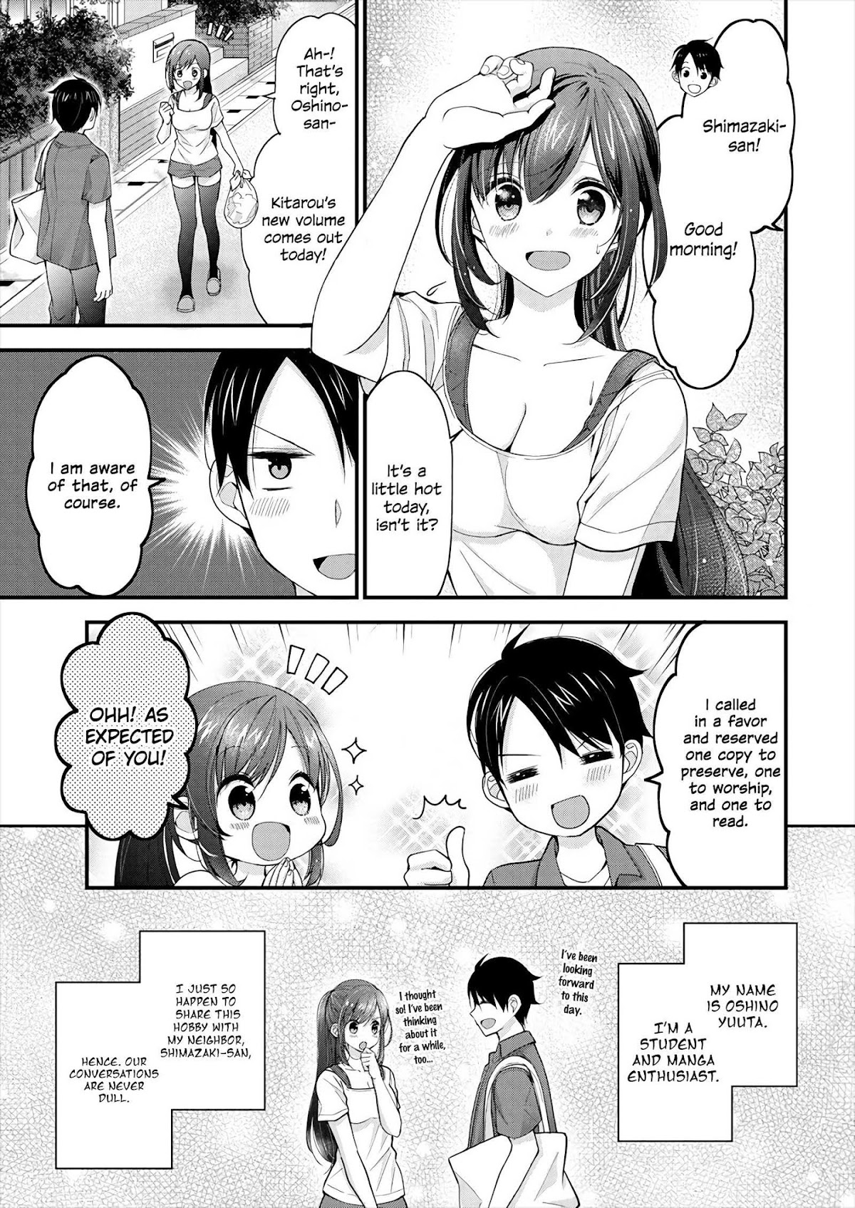 Nana Shimazaki, Looking For Work Chapter 1 page 6 - Chapter 1: The Neighbor's Secret