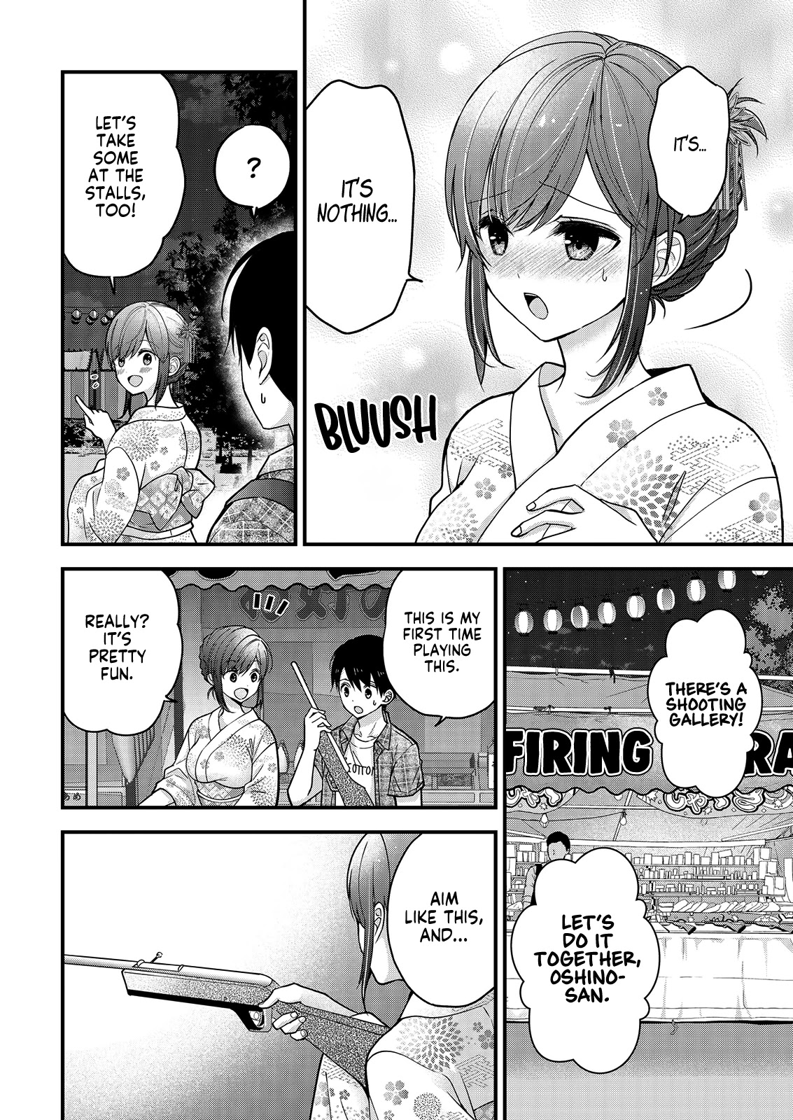 Nana Shimazaki, Looking For Work Chapter 10 page 10 - Chapter 10: A Date In The Name Of Gathering References