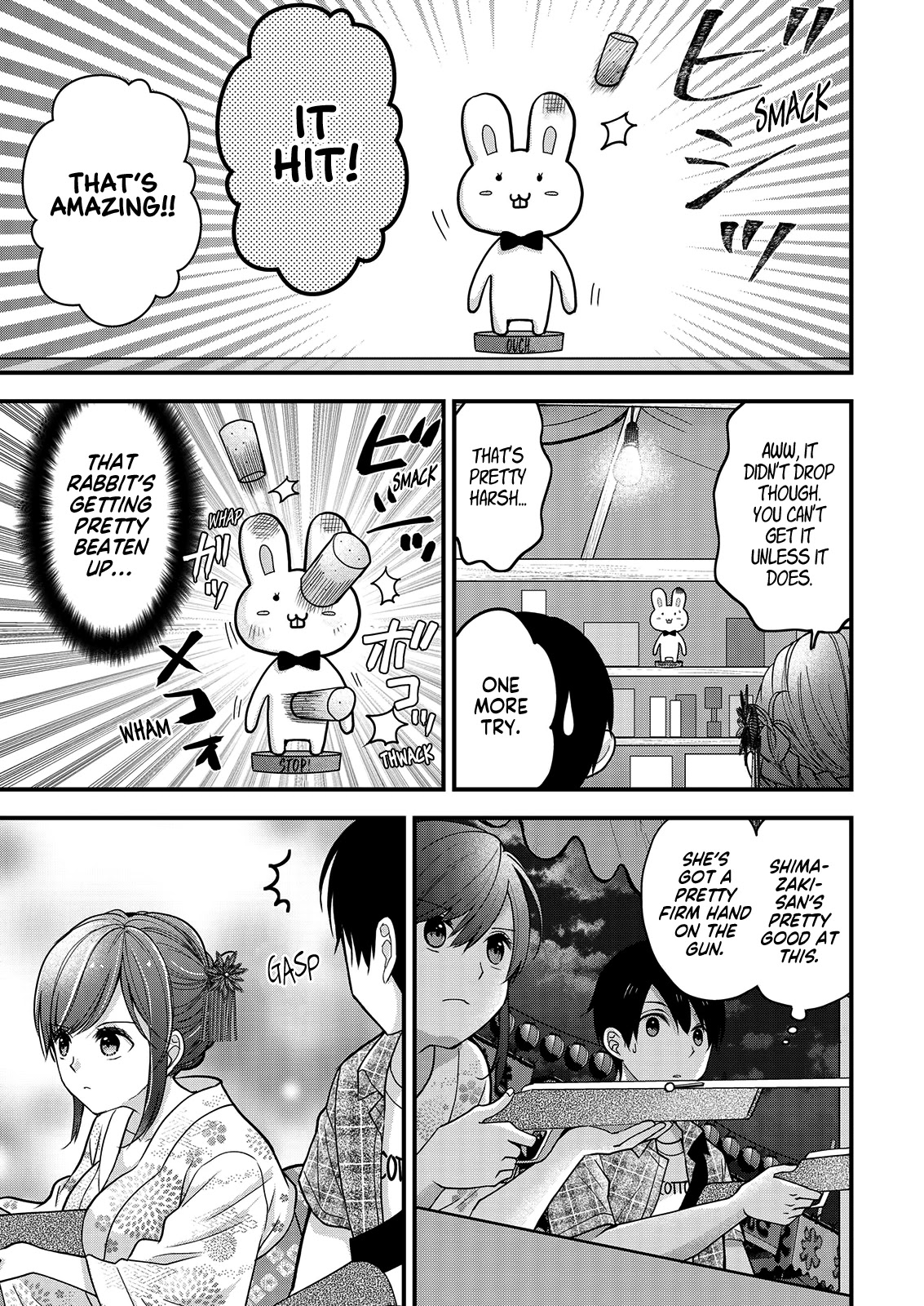 Nana Shimazaki, Looking For Work Chapter 10 page 11 - Chapter 10: A Date In The Name Of Gathering References