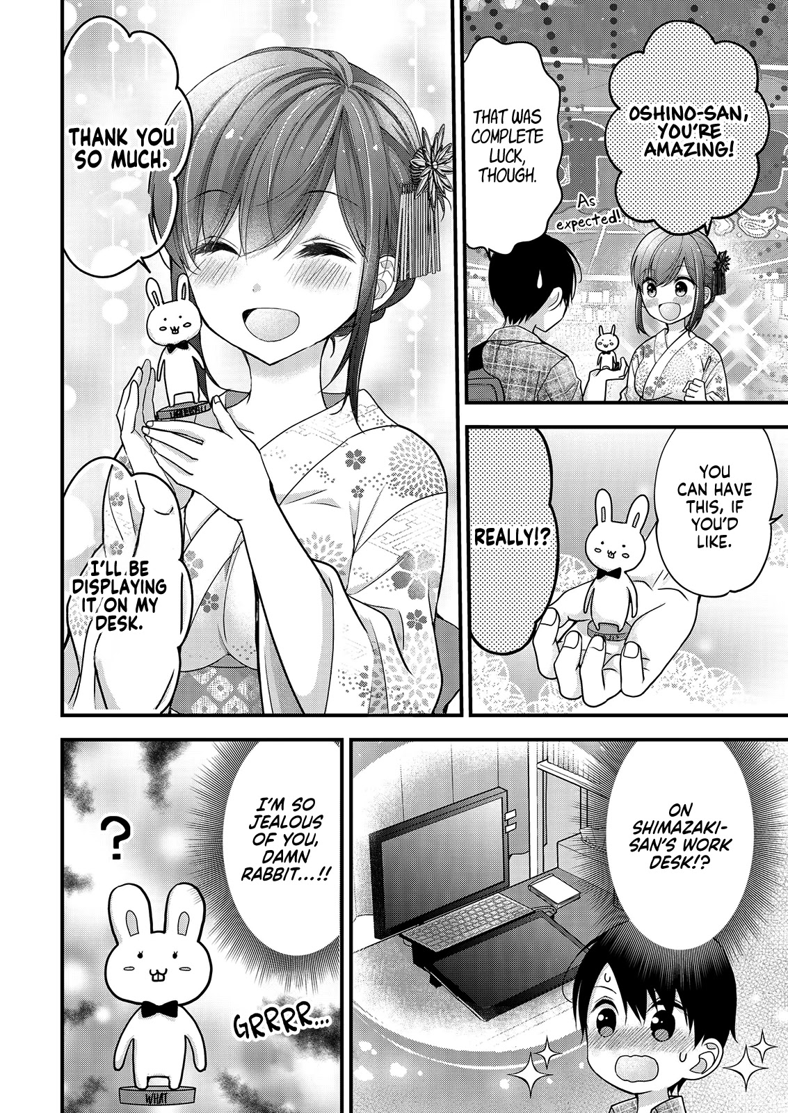 Nana Shimazaki, Looking For Work Chapter 10 page 14 - Chapter 10: A Date In The Name Of Gathering References
