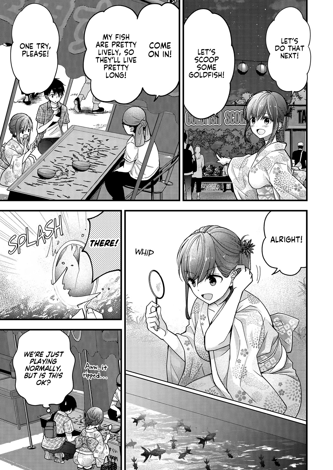 Nana Shimazaki, Looking For Work Chapter 10 page 15 - Chapter 10: A Date In The Name Of Gathering References