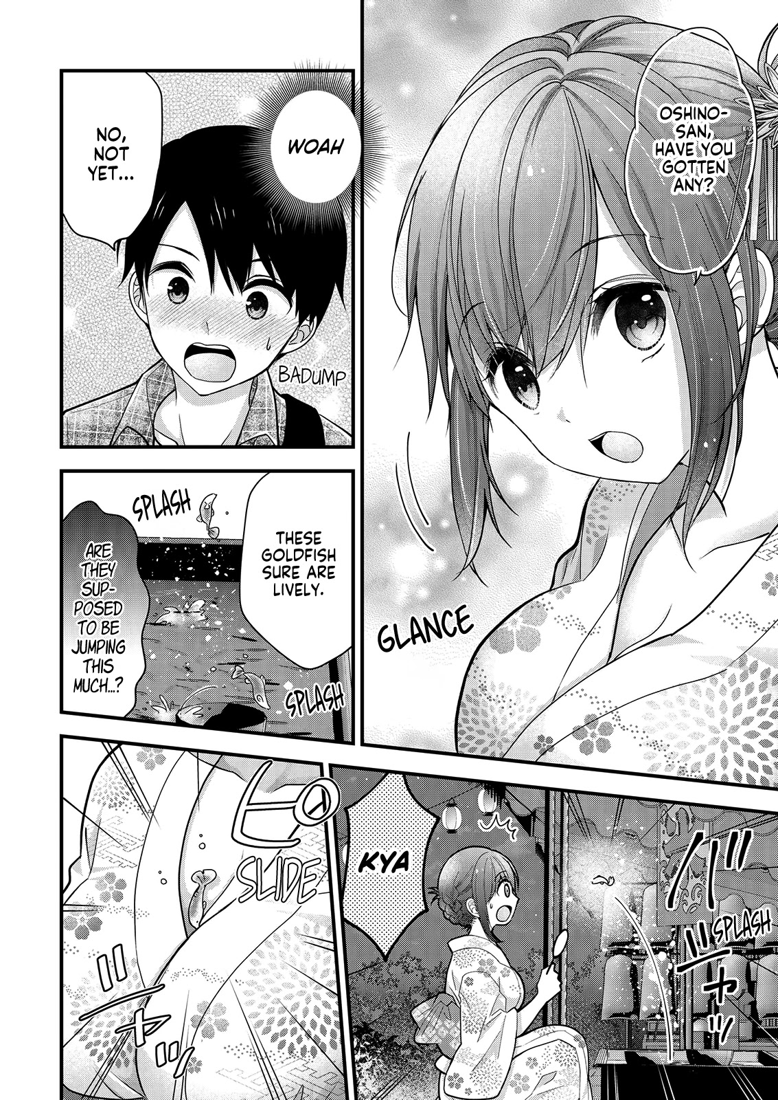Nana Shimazaki, Looking For Work Chapter 10 page 16 - Chapter 10: A Date In The Name Of Gathering References
