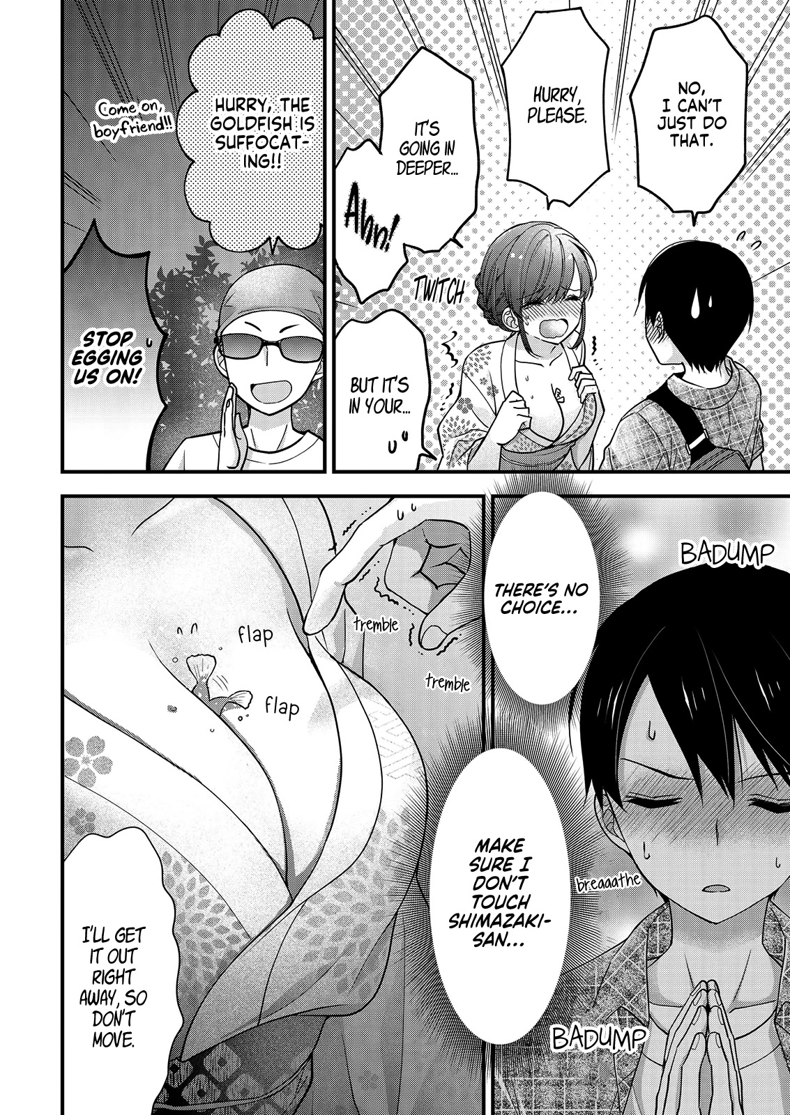 Nana Shimazaki, Looking For Work Chapter 10 page 18 - Chapter 10: A Date In The Name Of Gathering References