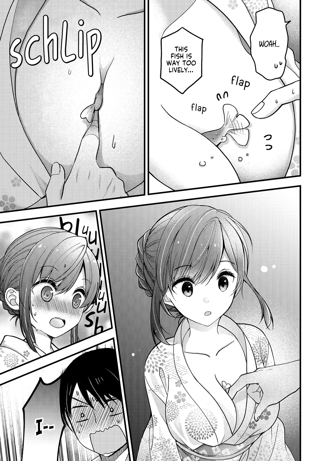Nana Shimazaki, Looking For Work Chapter 10 page 19 - Chapter 10: A Date In The Name Of Gathering References