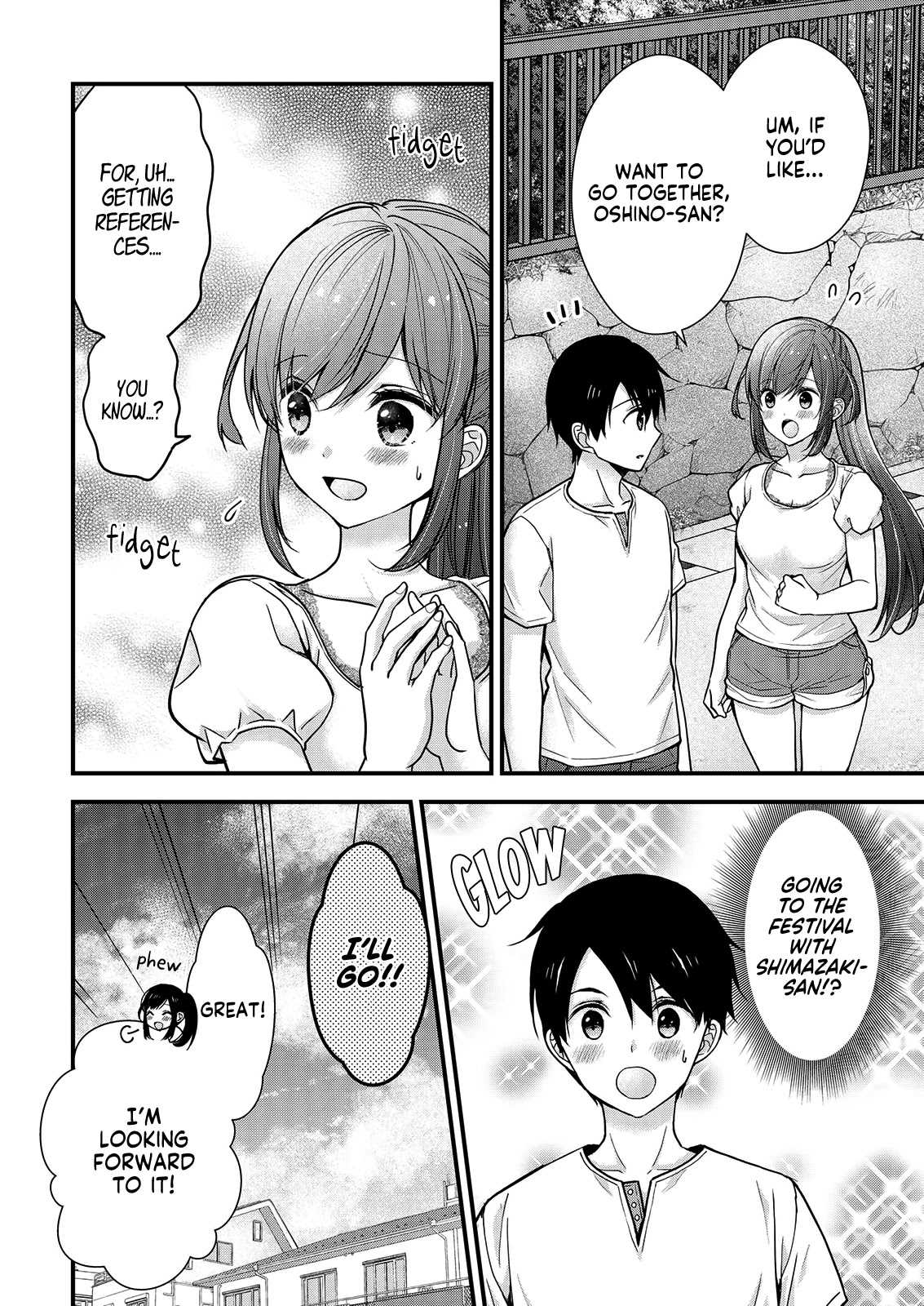 Nana Shimazaki, Looking For Work Chapter 10 page 2 - Chapter 10: A Date In The Name Of Gathering References